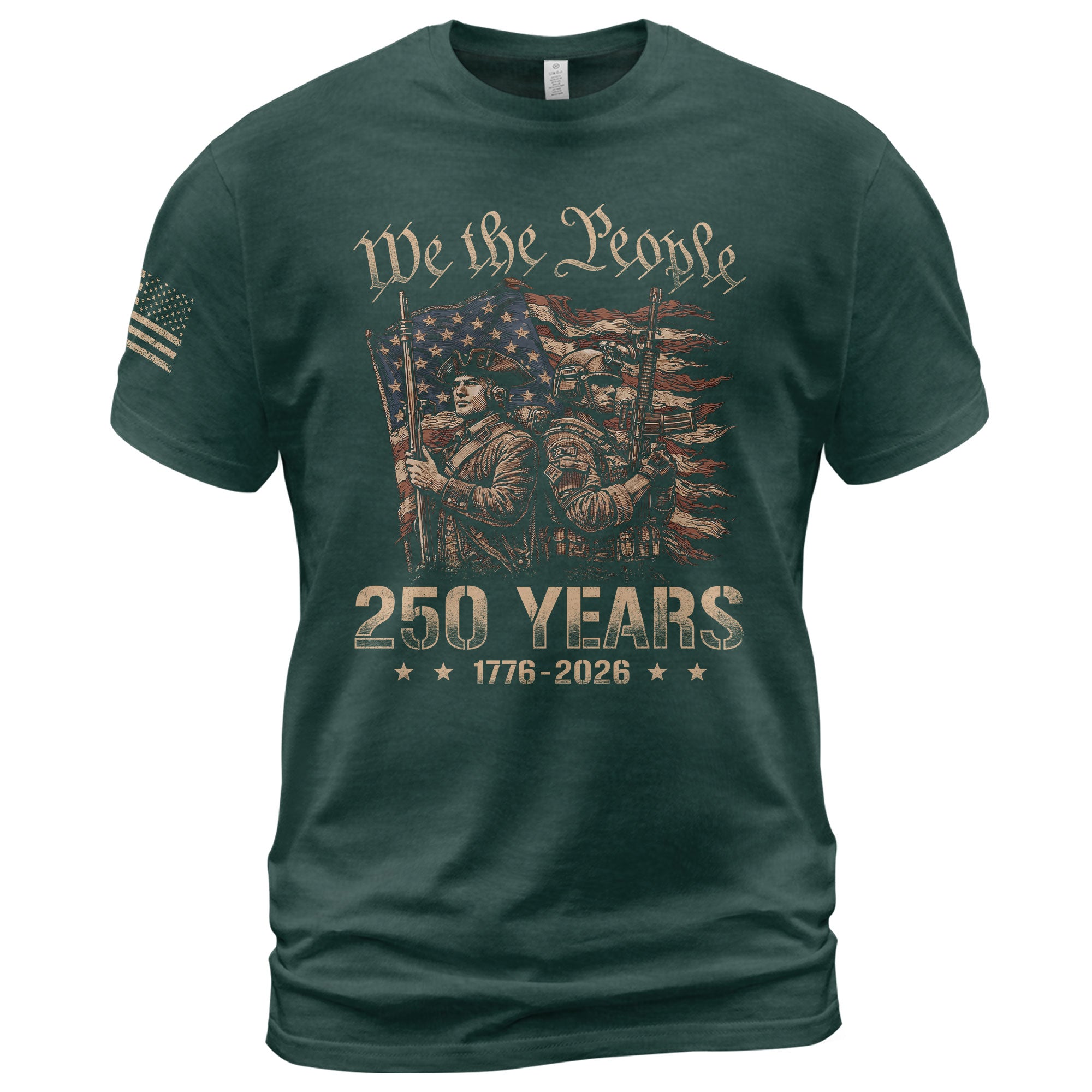 USA Semiquincentennial 250th Anniversary Shirt 1776–2026, Timeless Freedom Tribute