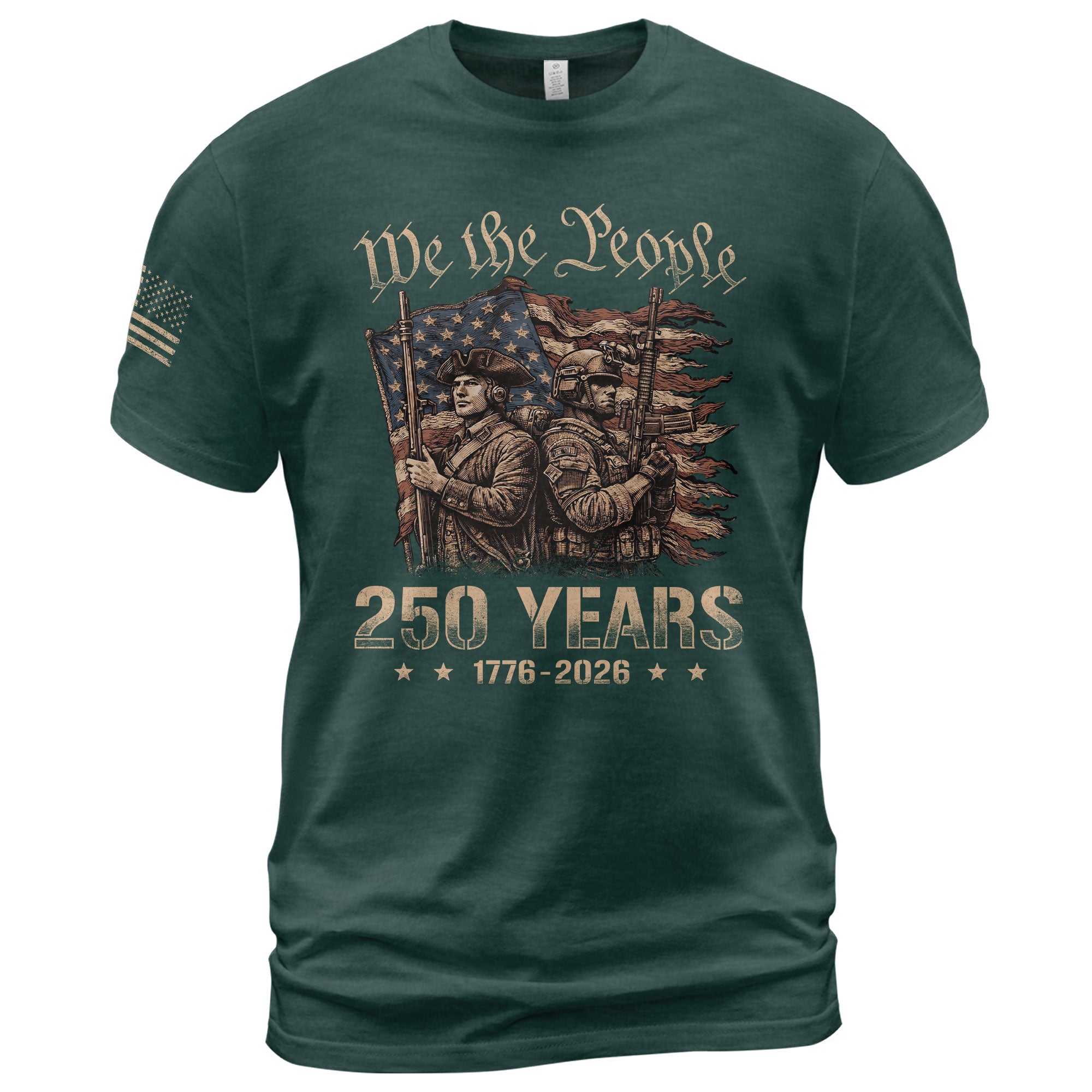 USA 250th Anniversary Shirt 1776–2026, Timeless Freedom Tribute