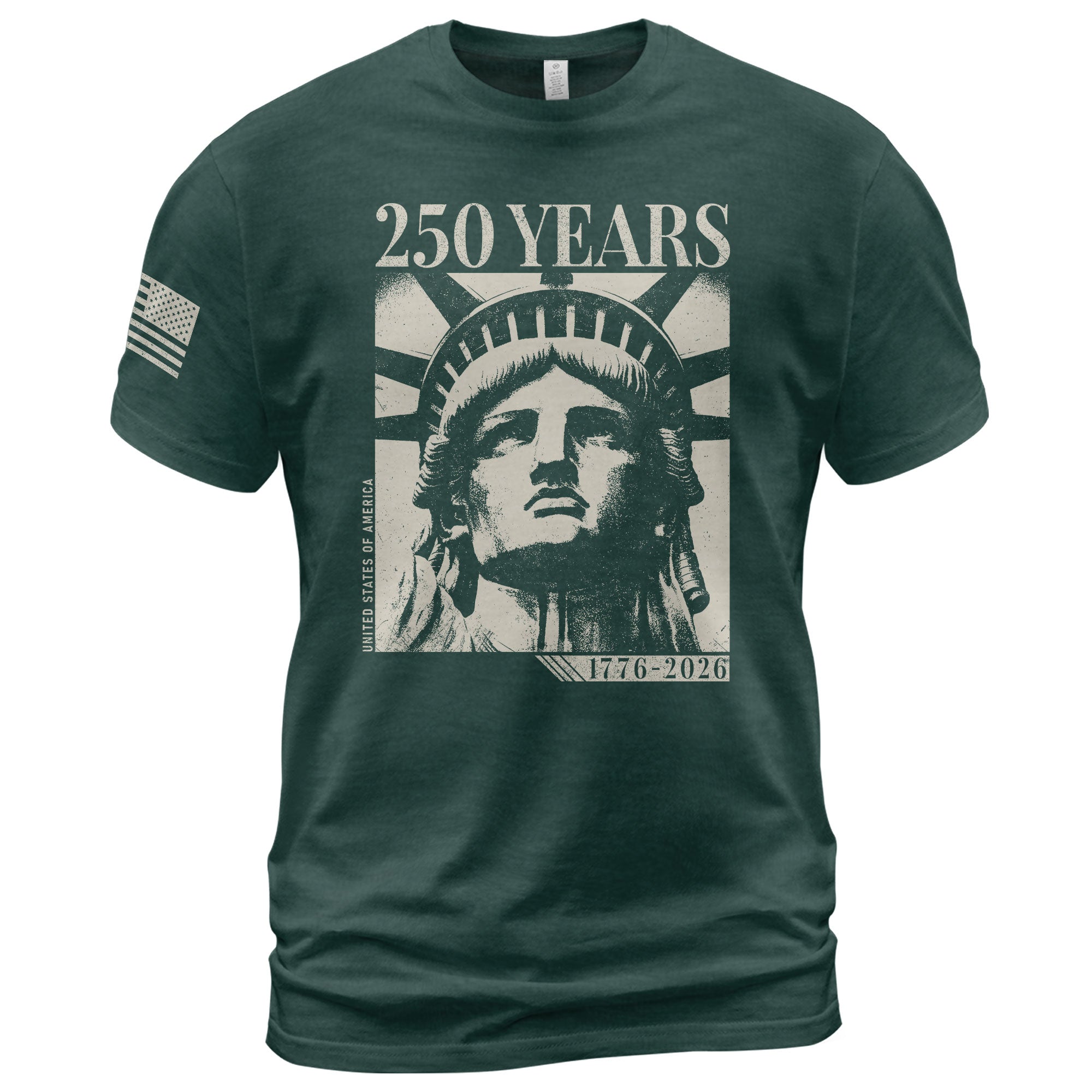 America 250th Anniversary Heritage Shirt 1776–2026 Patriotic Spirit