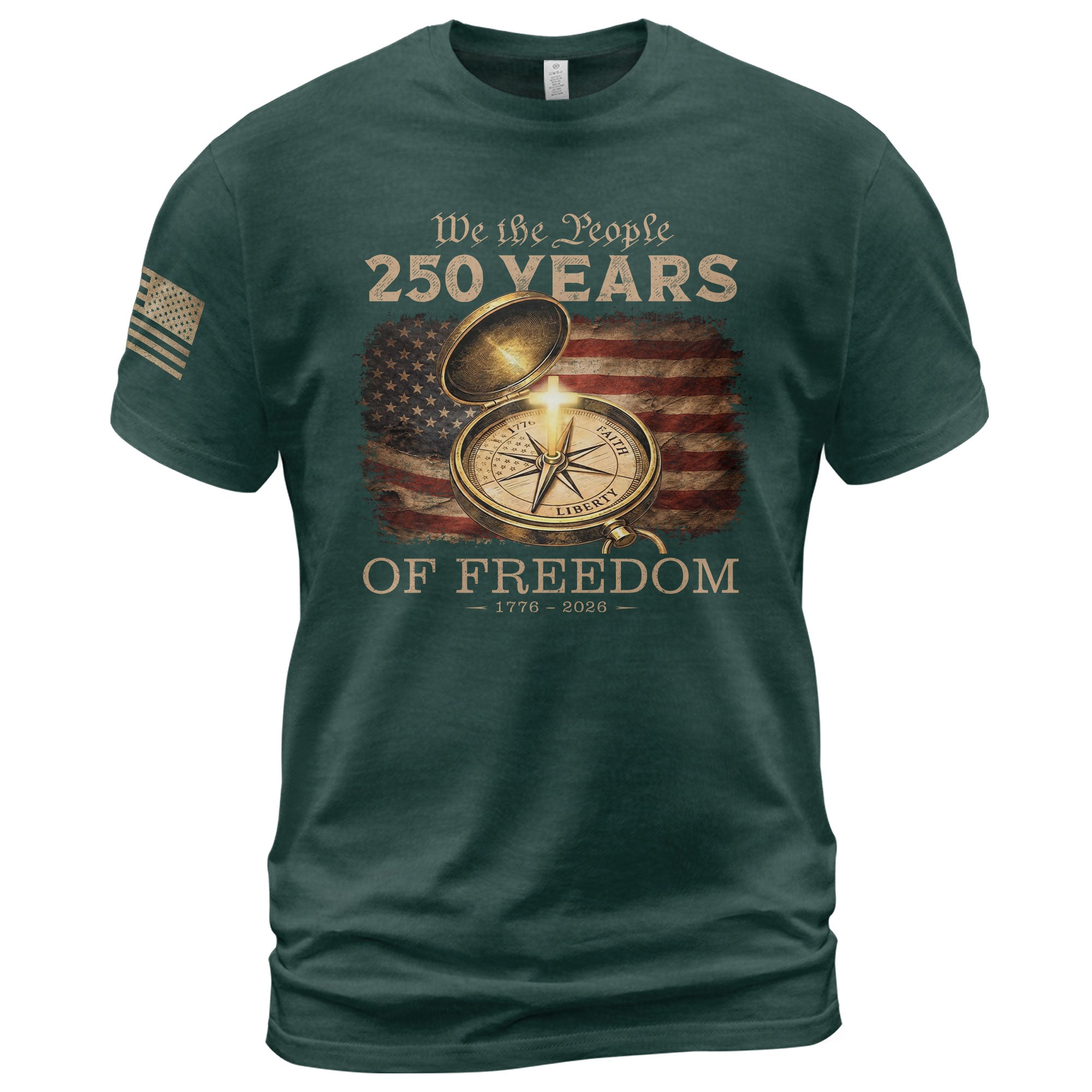We The People USA 250 Years Independence Shirt 1776–2026 Patriotic Shirt