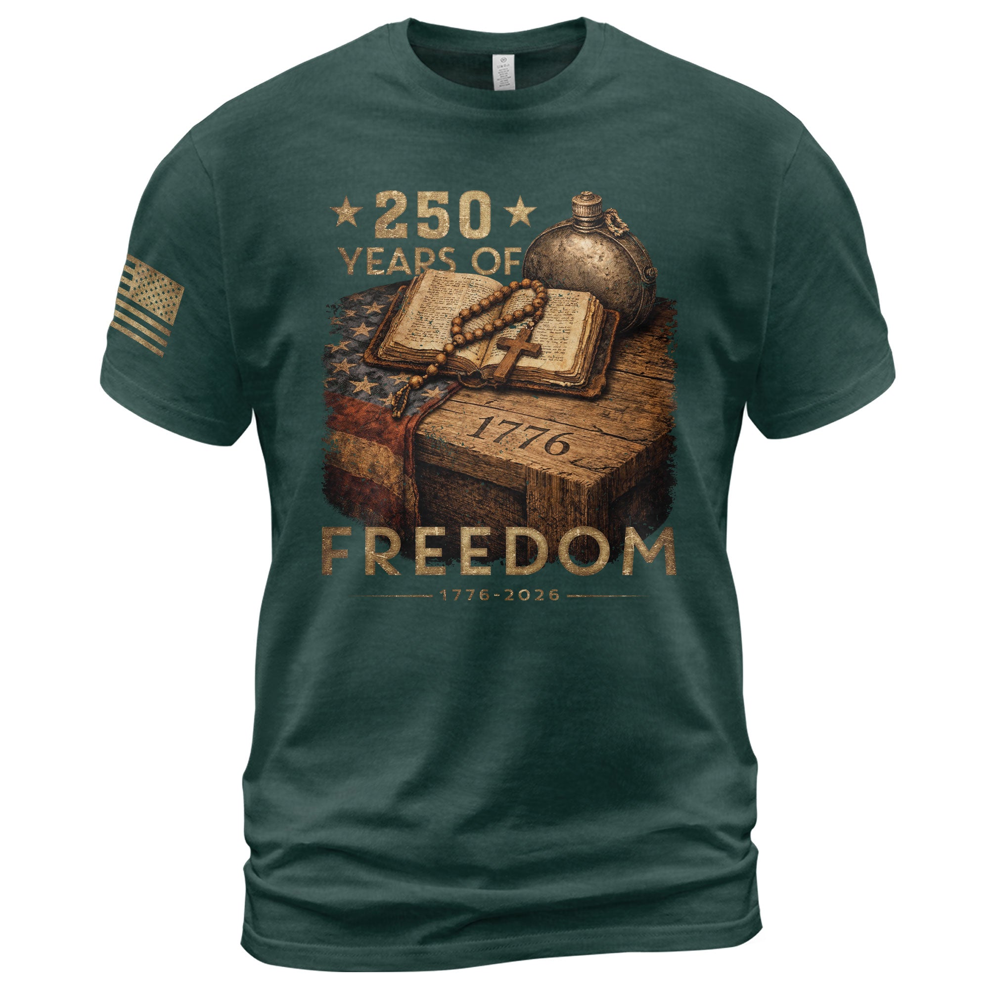 USA 1776–2026 Freedom Heritage Shirt American 250 Year Celebration Shirt