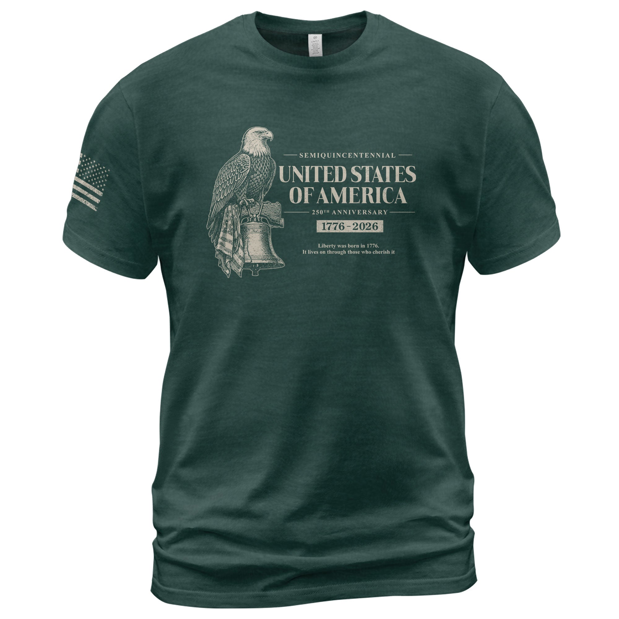 USA 250th Anniversary Shirt 1776–2026 Patriotic Freedom Celebration