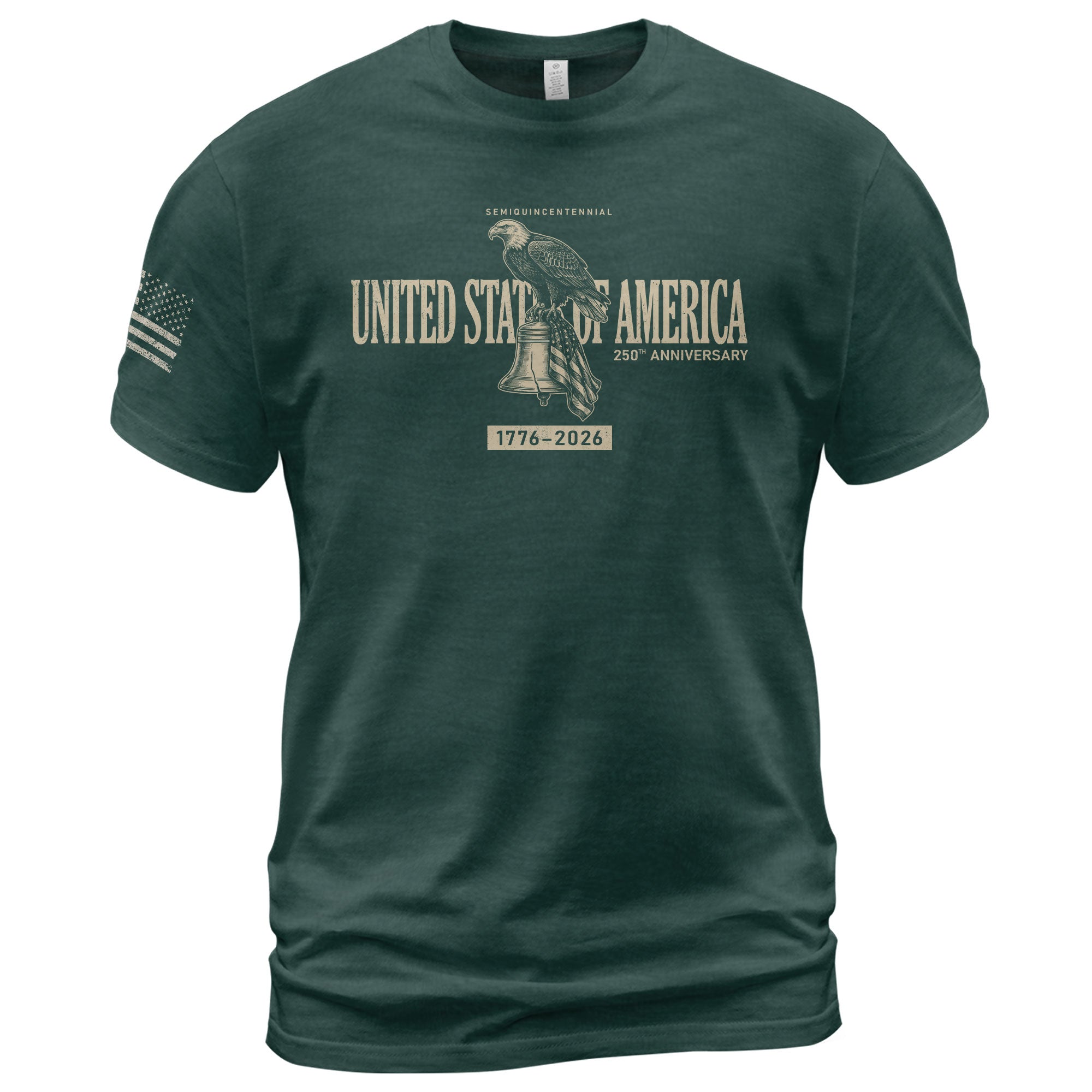 United States 250 Years of Freedom Shirt 1776–2026 Celebration Edition