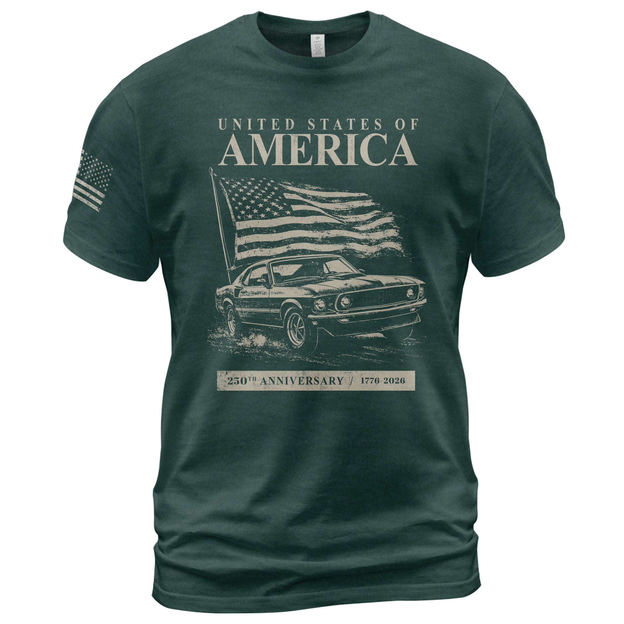 USA 250th Anniversary Shirt 1776–2026 Patriotic Celebration