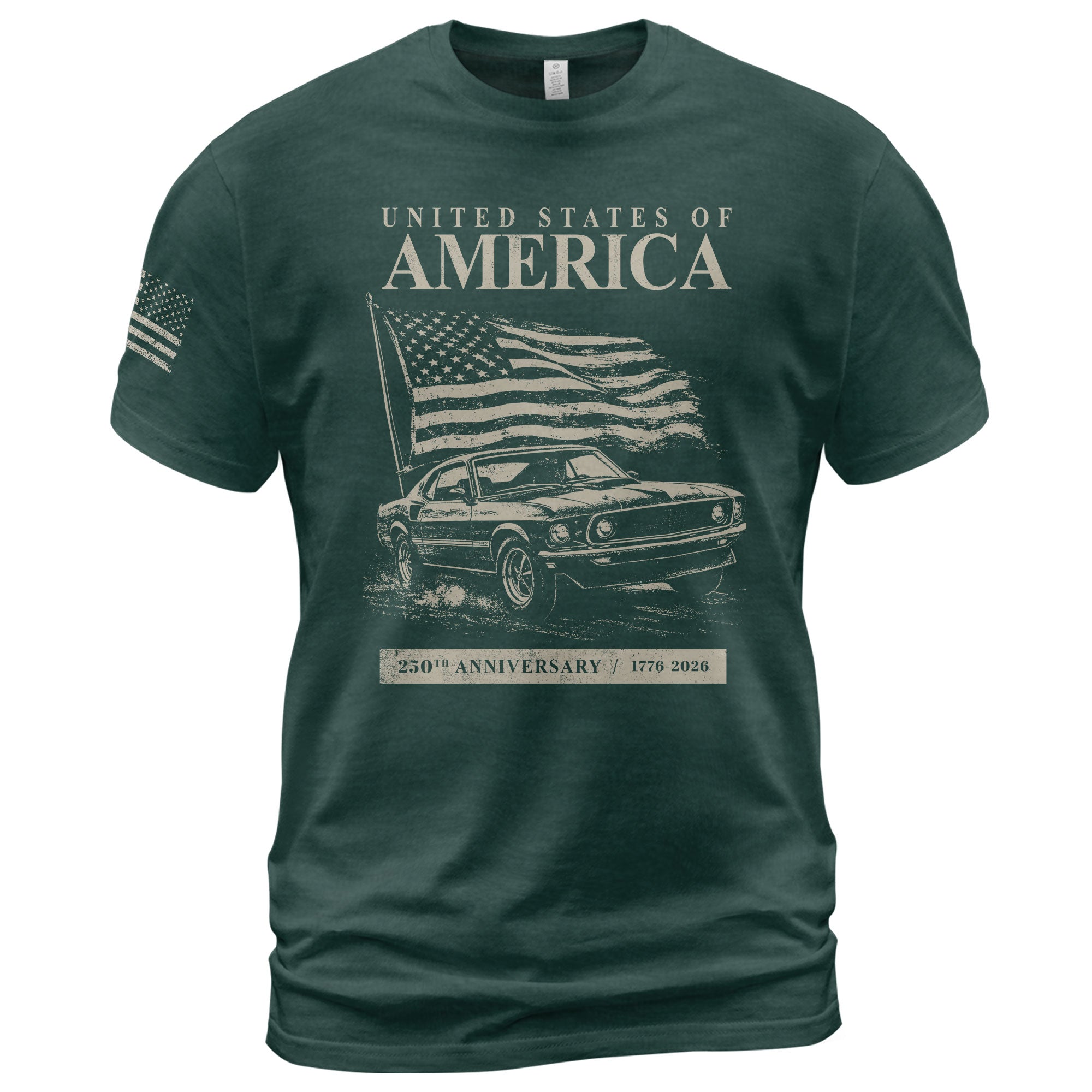USA 250th Anniversary Shirt 1776–2026 Semiquincentennial Patriotic Celebration
