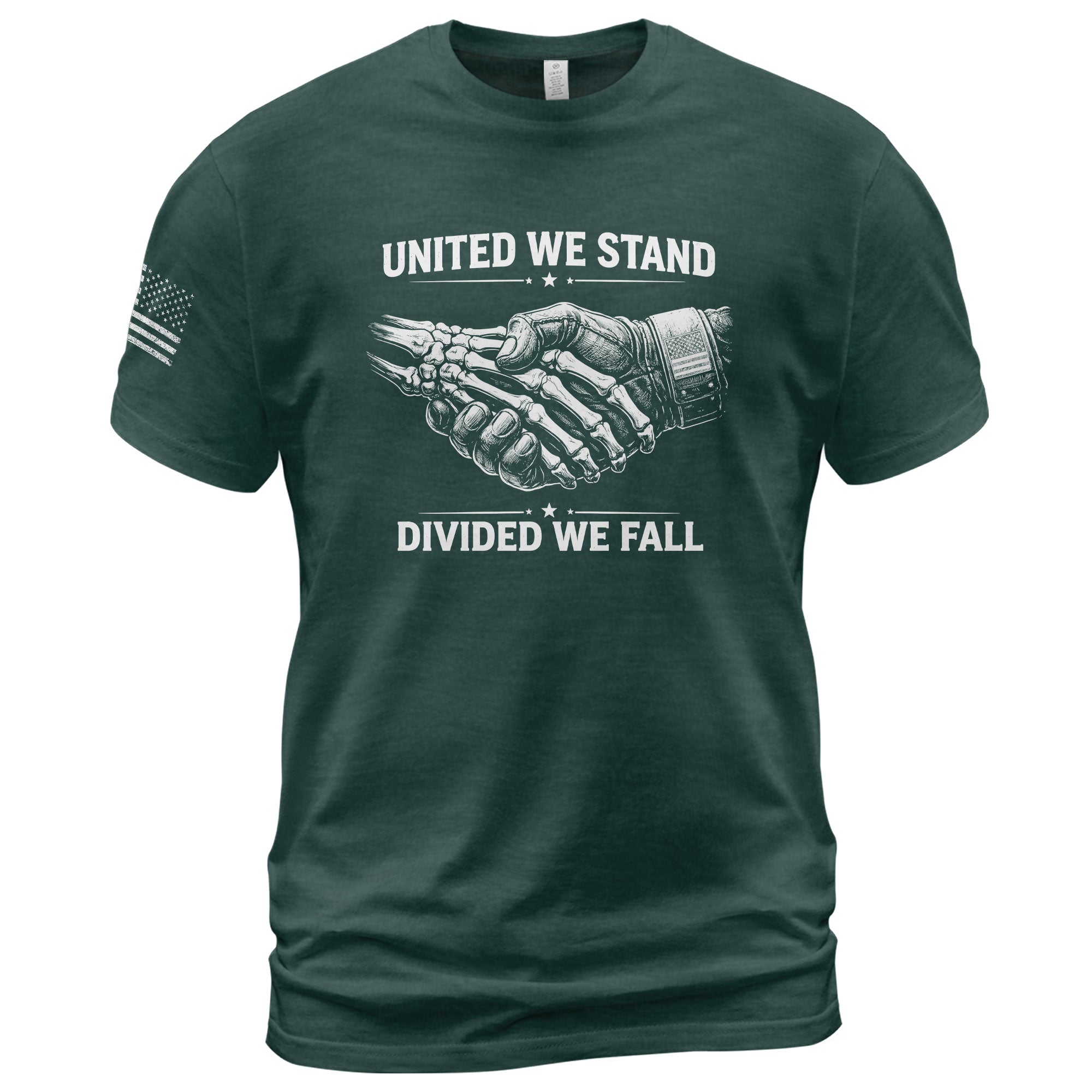America 250th Anniversary Shirt - United We Stand Divided We Fall T-Shirt, 1776-2026 250 Years Patriotic Unity Tee