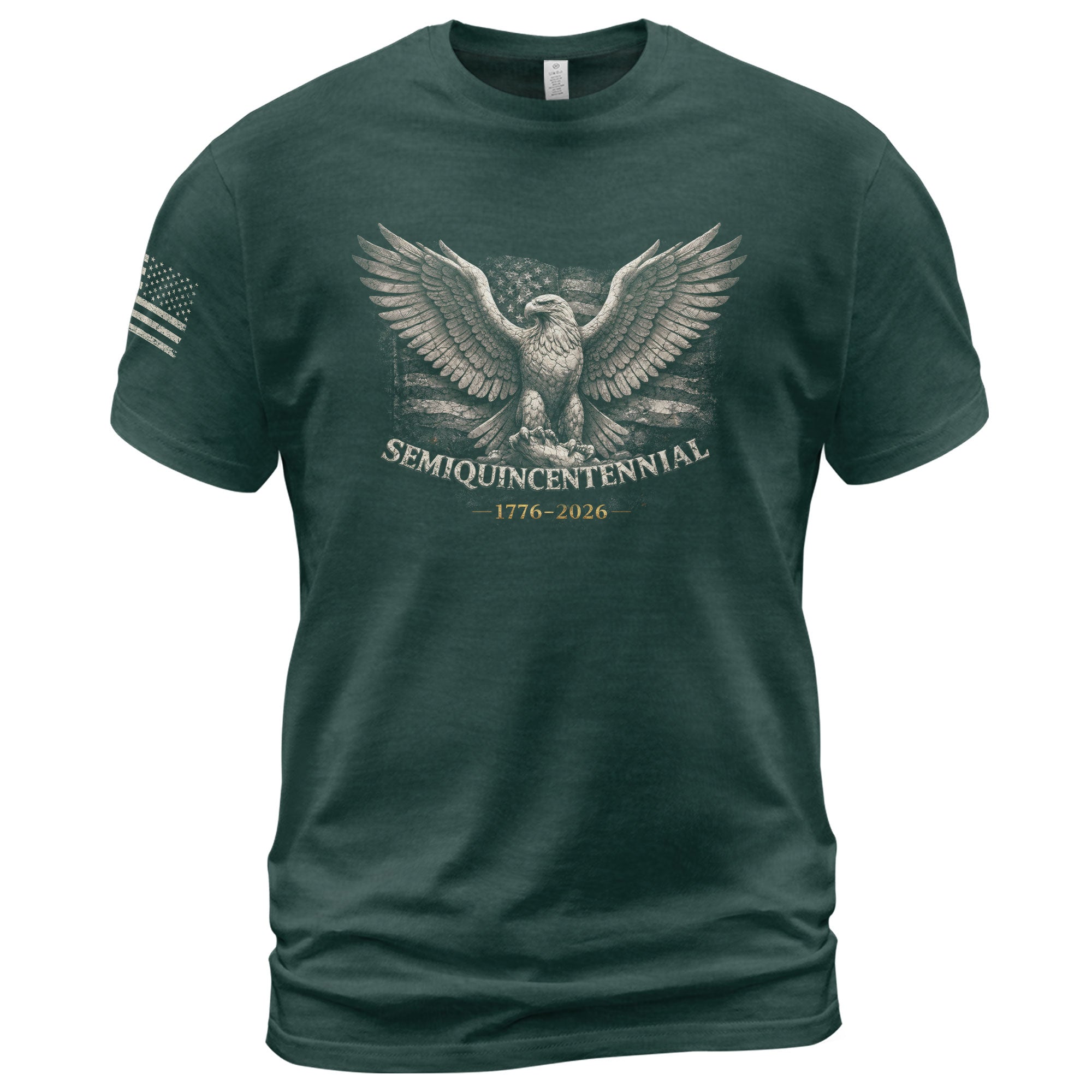 America 250th Anniversary T-Shirt 1776-2026 – USA 250th Birthday Eagle & Flag Tee