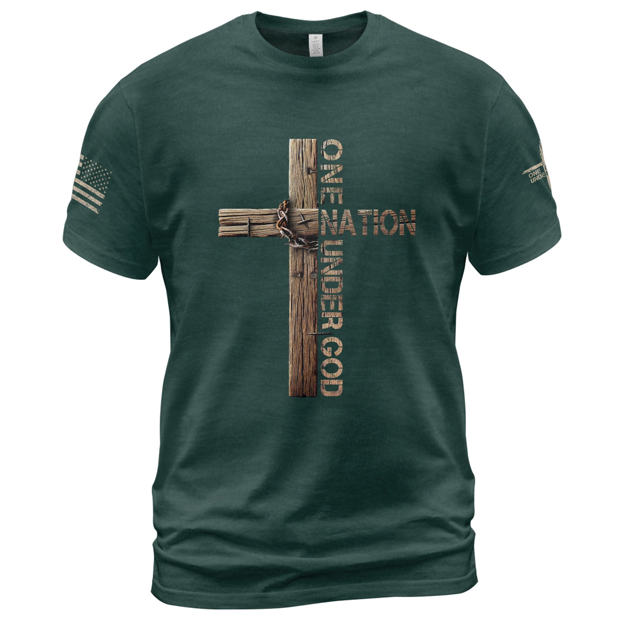 Under God We Stand T-Shirt