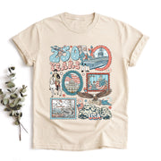 250 Years of Freedom 1776-2026 T-Shirt - Retro Vintage USA 250th Celebration Shirt