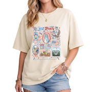 Vintage 1776-2026 USA Freedom Shirt - 250th Anniversary Retro Patriotic Gift