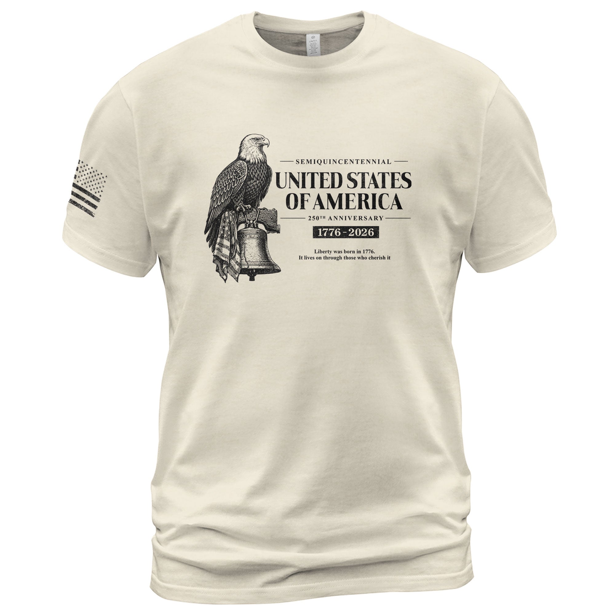 Semiquincentennial 1776–2026 America Heritage Independence Shirt