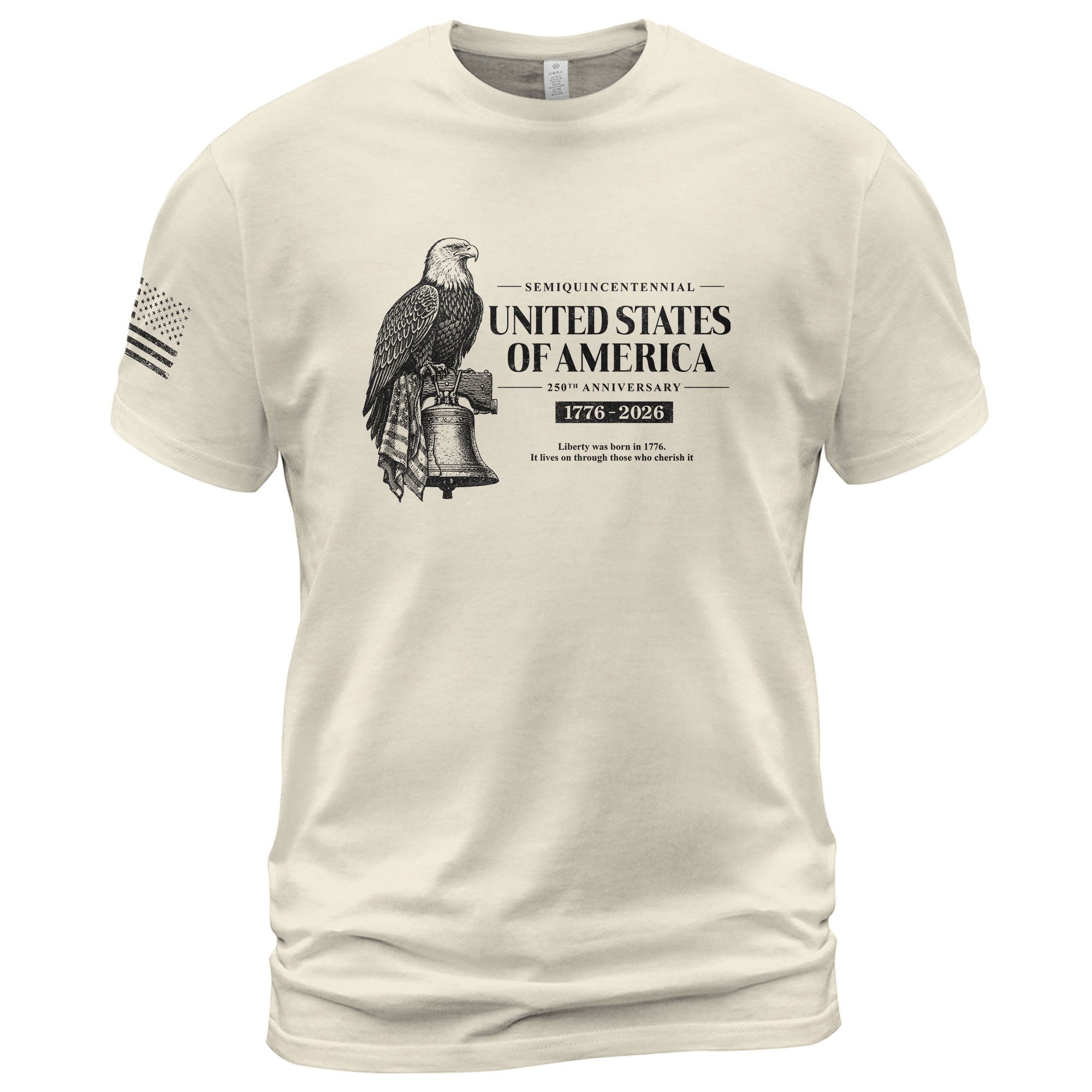 1776–2026 America Heritage Independence Shirt