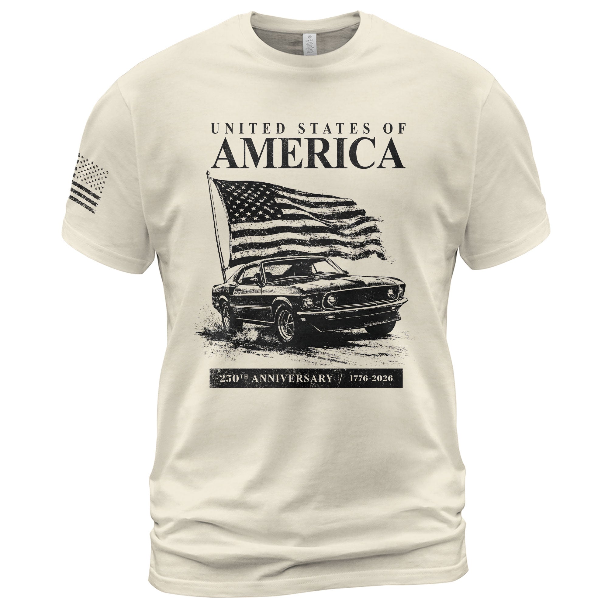 1776–2026 USA Independence Day 250 Years Shirt