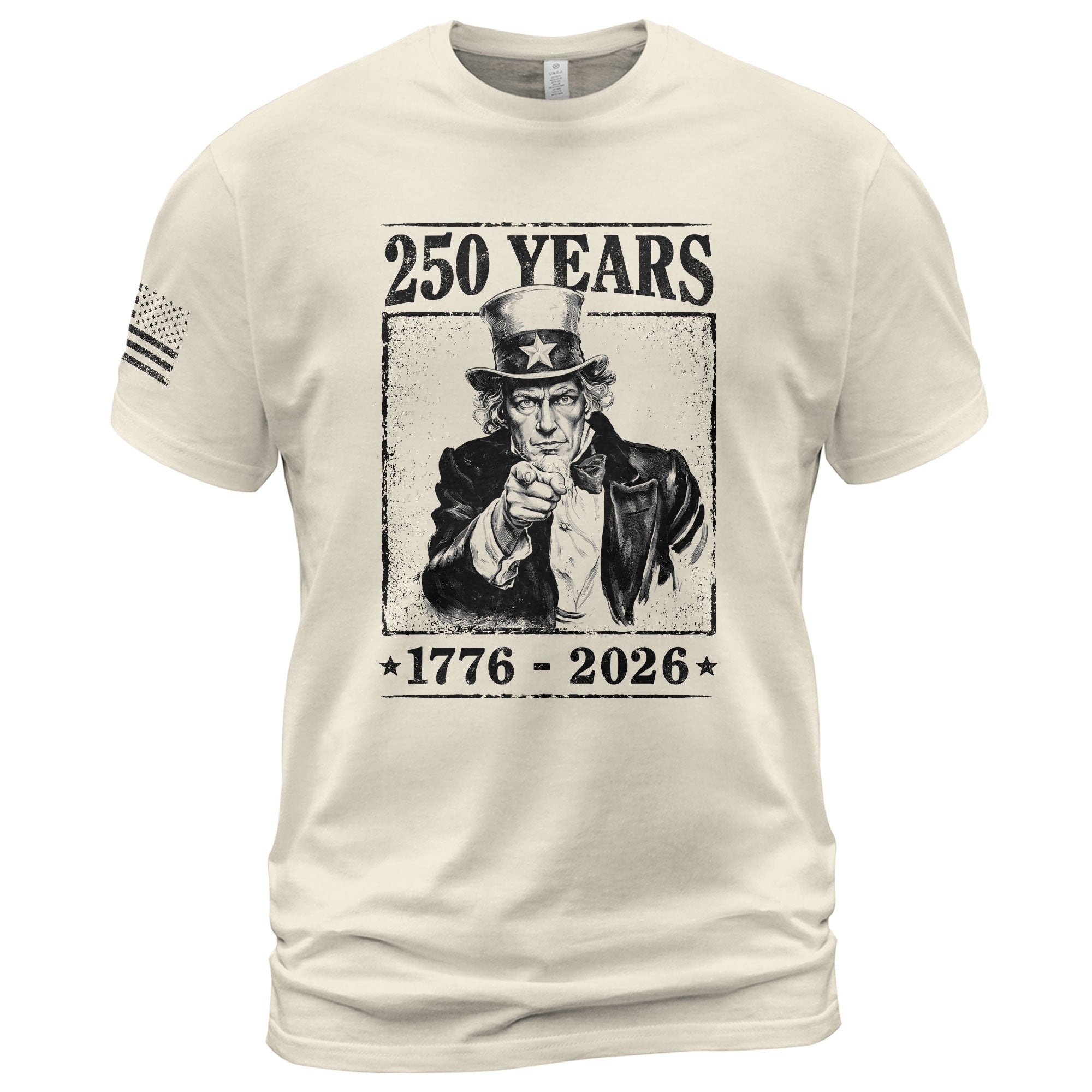 United States 250th Birthday 1776–2026 Patriotic Heritage Shirt