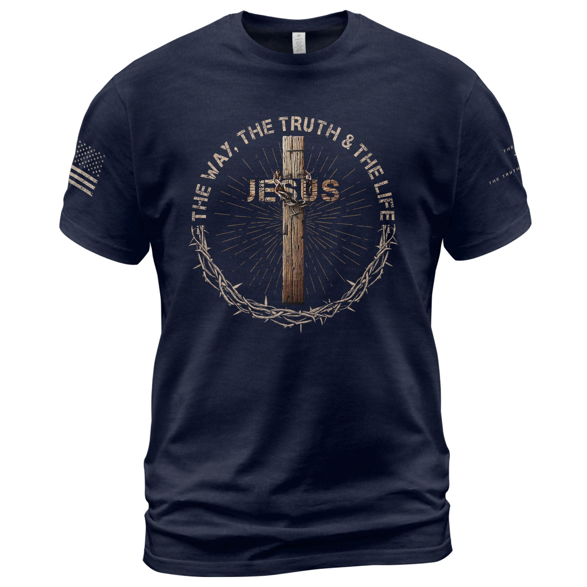 Jesus - The Way The Truth The Life T-shirt