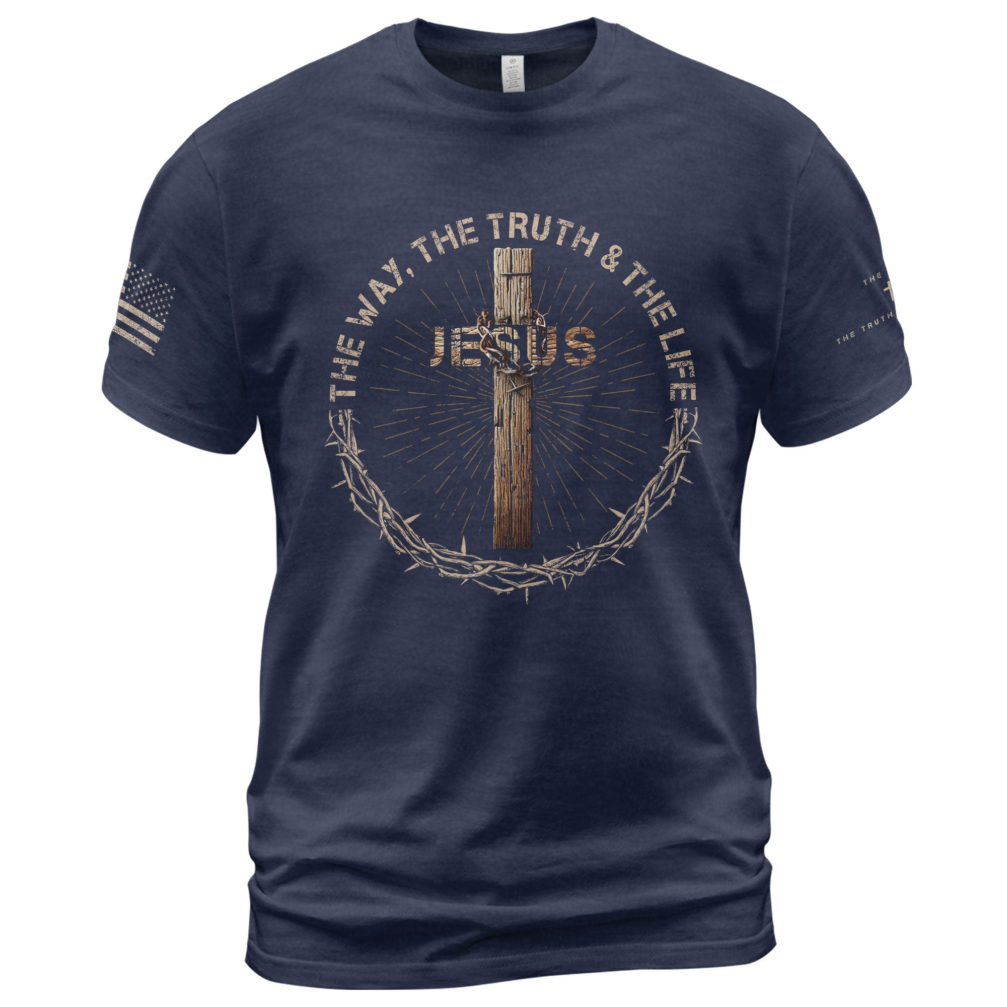 Jesus - The Way The Truth The Life T-shirt