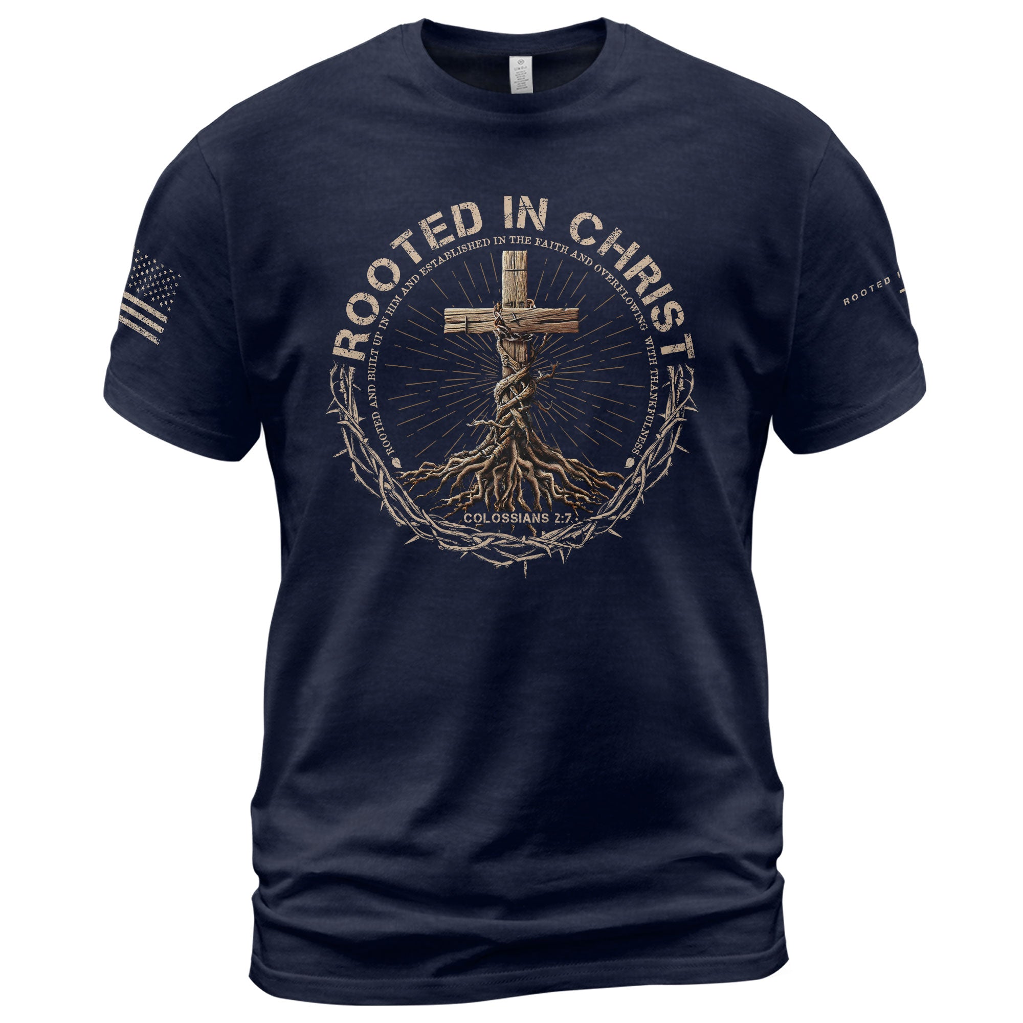 Rooted In Christ T-shirt