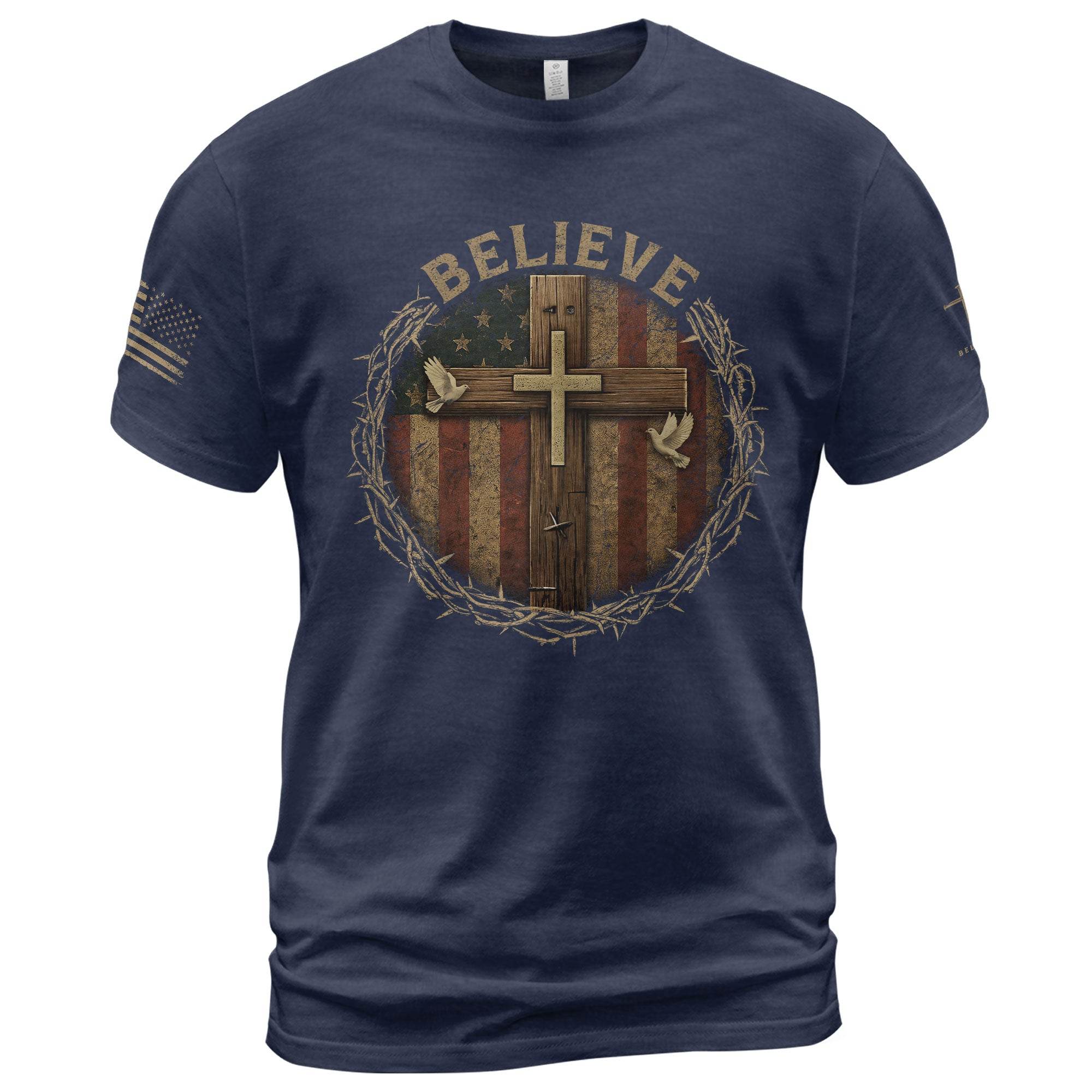 Believe – The Cross Still Speaks - Rust Field Wear