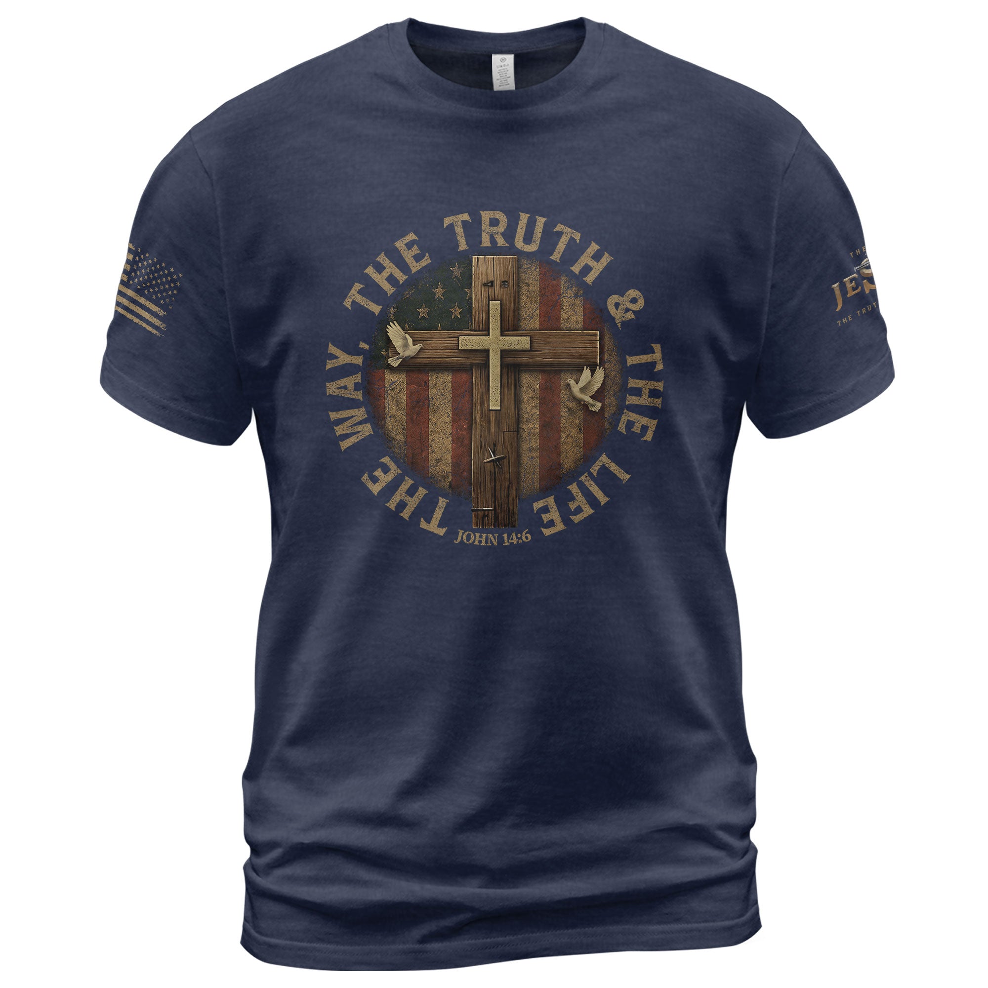 The Way. The Truth. The Life – John 14:6 Tee