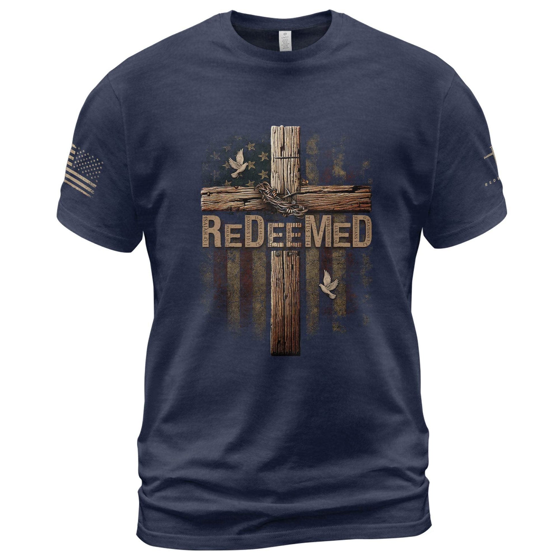 ReDeeMed – Chains Off, Faith On - Rust Field Wear