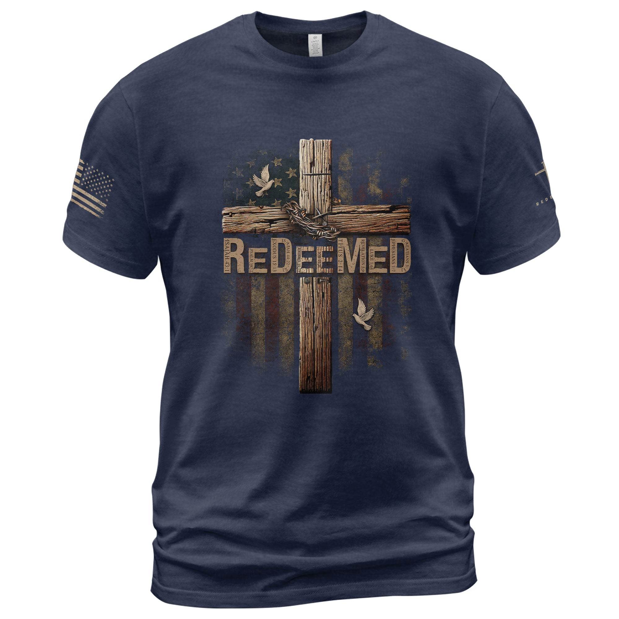 ReDeeMed – Chains Off, Faith On - Rust Field Wear