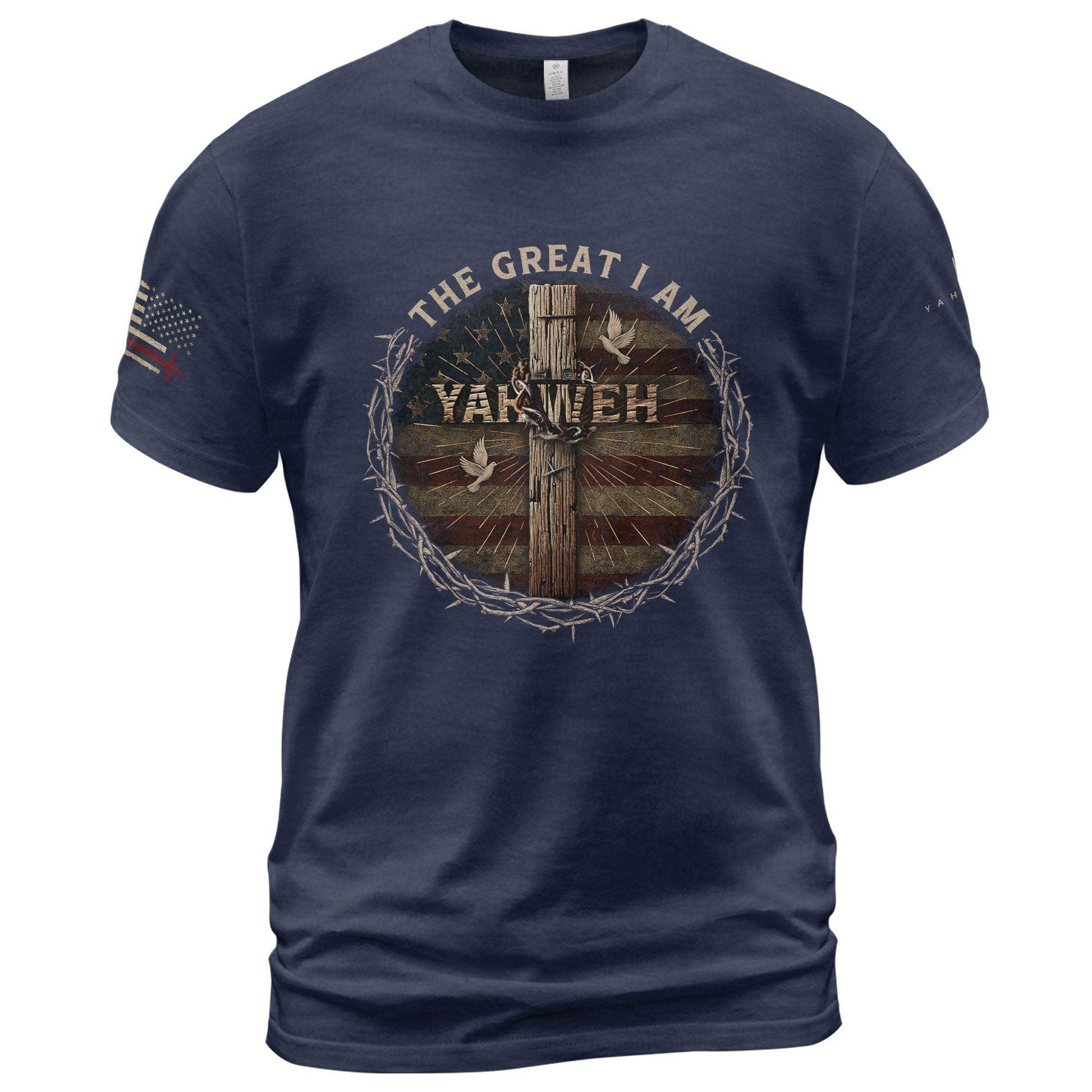 The Great I AM – Yahweh Reigns - Rust Field Wear