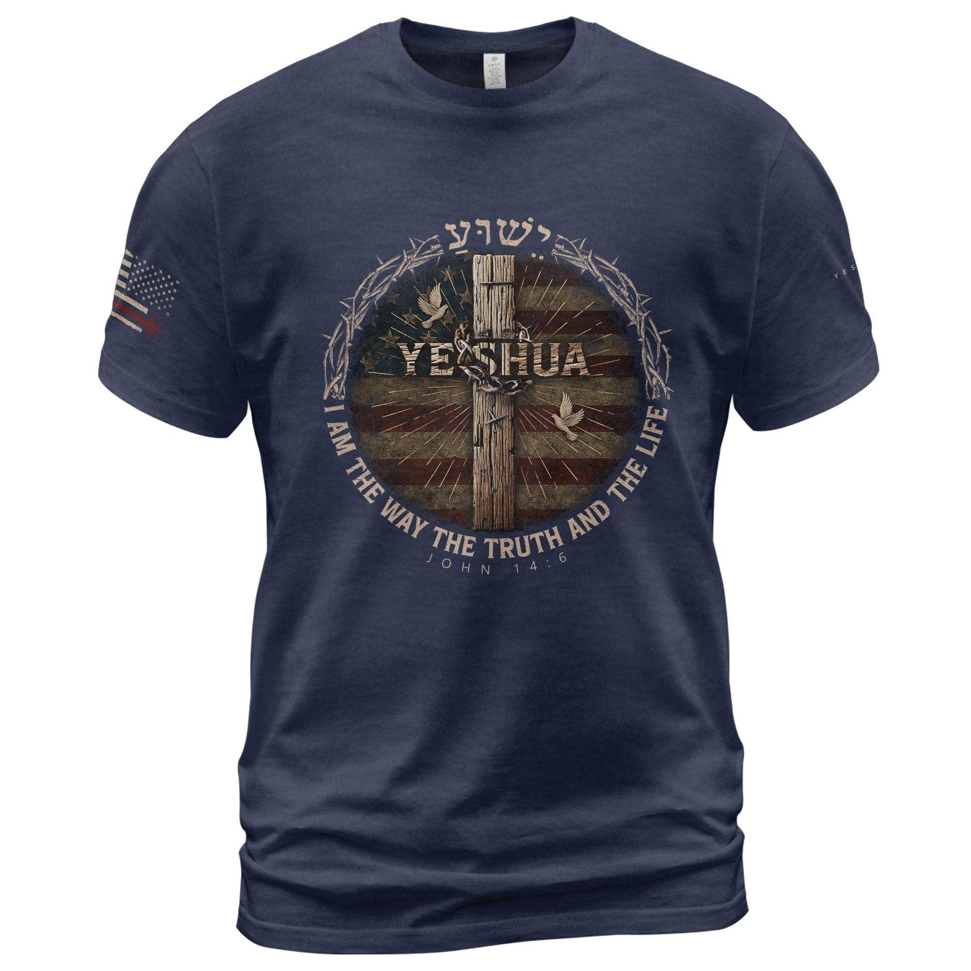 Yeshua – The Only Way (John 14:6) - Rust Field Wear