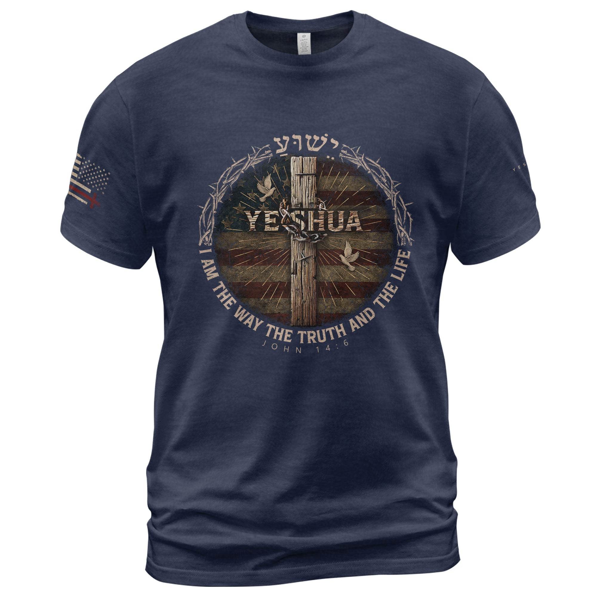 Yeshua – The Only Way (John 14:6) - Rust Field Wear