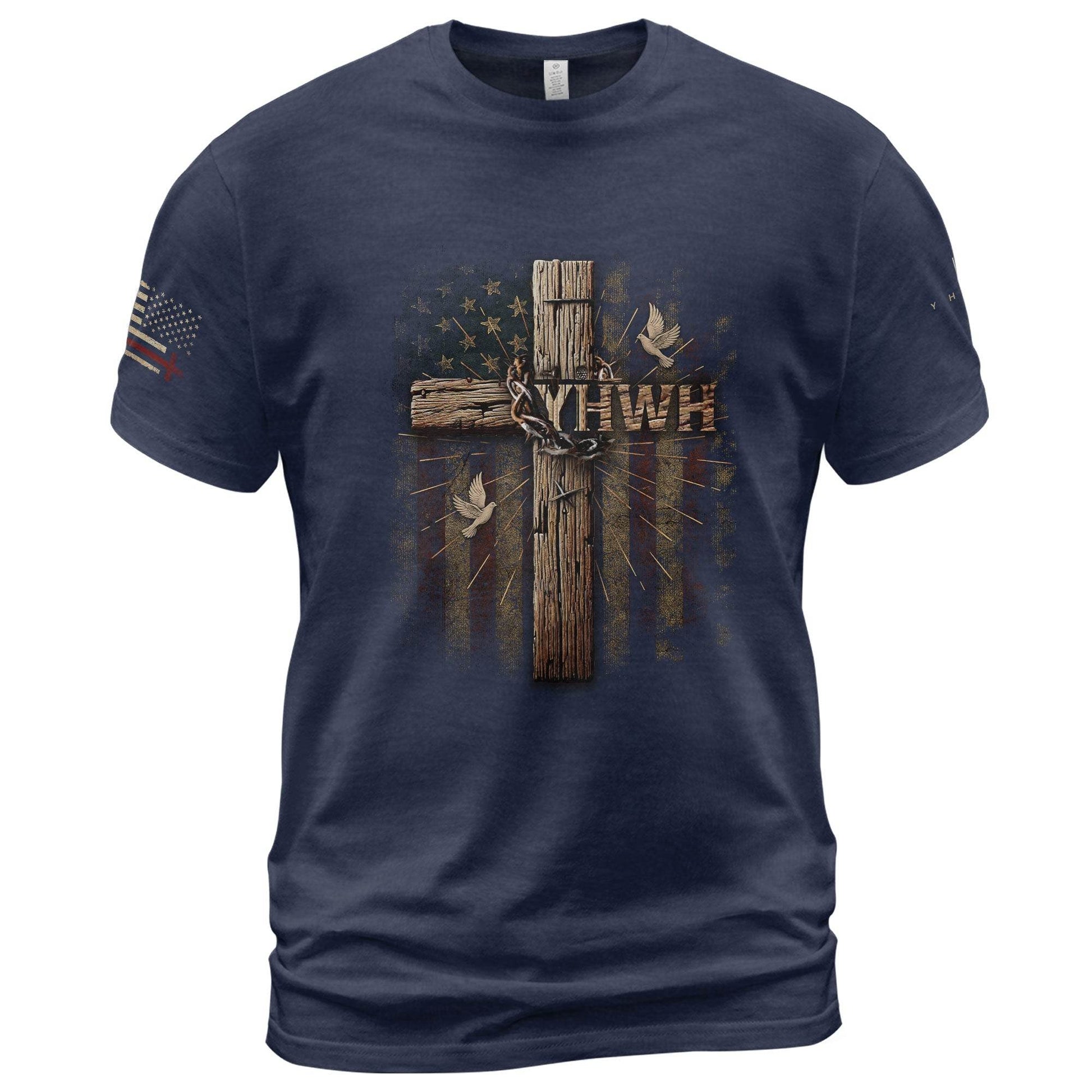 YHWH – The Name Above All Names - Rust Field Wear