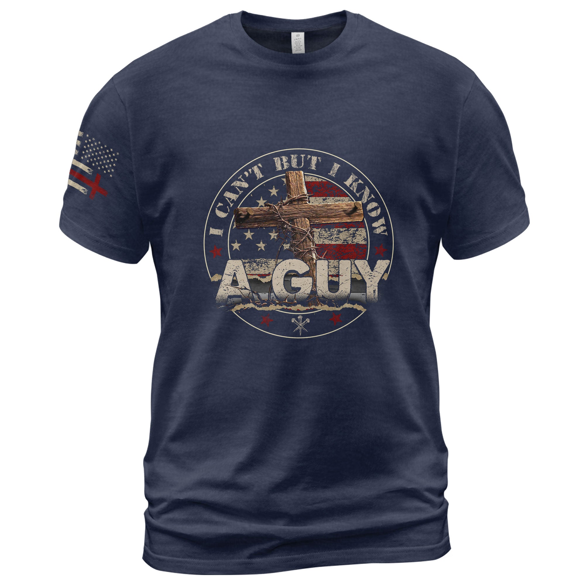I Can’t But I Know a Guy T-Shirt – Bold Faith in the One Who Can