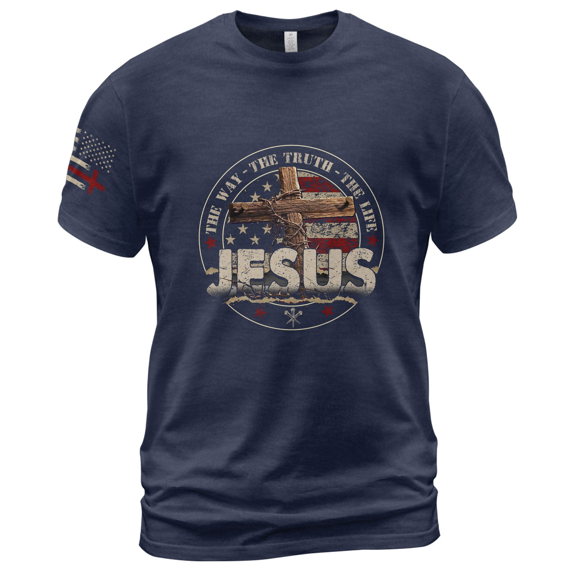 The Way, The Truth, The Life T-Shirt – Jesus Is the Only Way