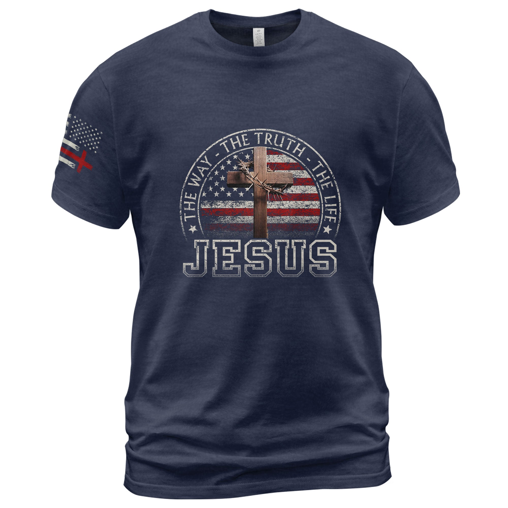 The Way. The Truth. The Life. Jesus T-Shirt