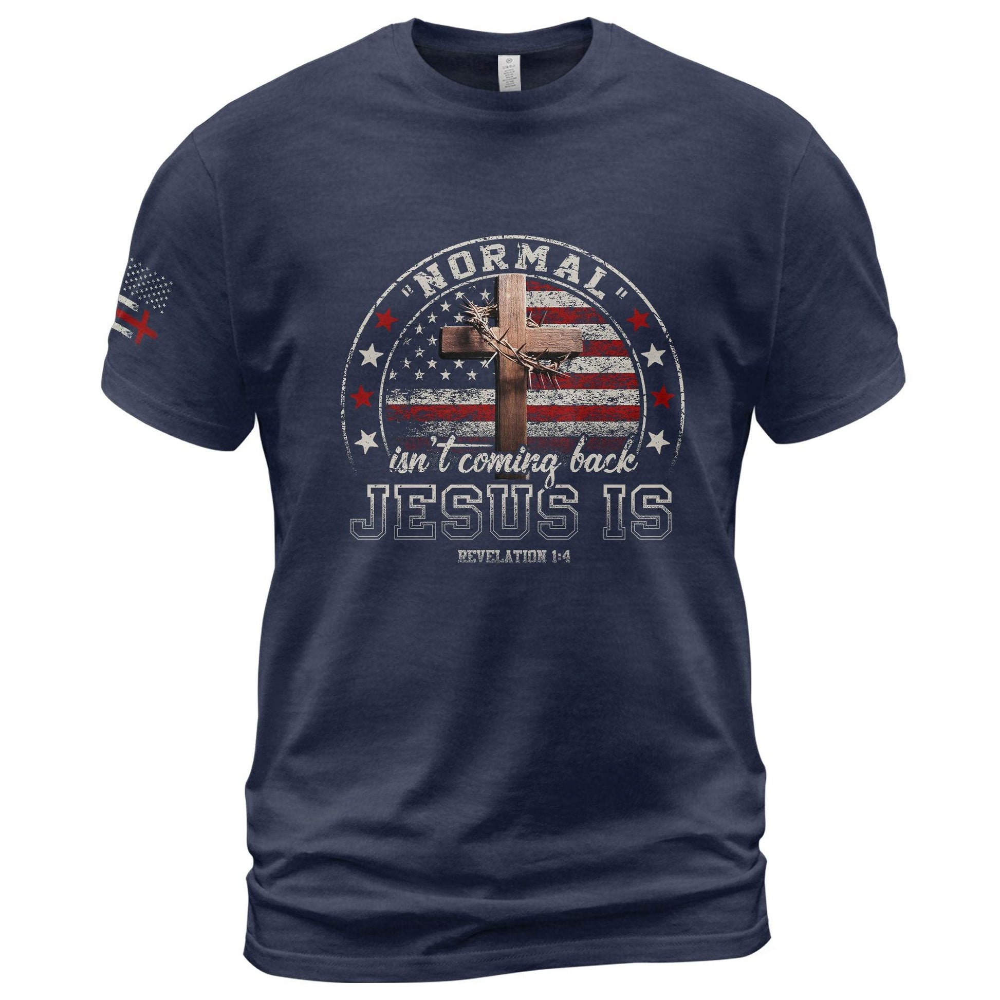 Jesus Is Returning T-Shirt - Rust Field Wear