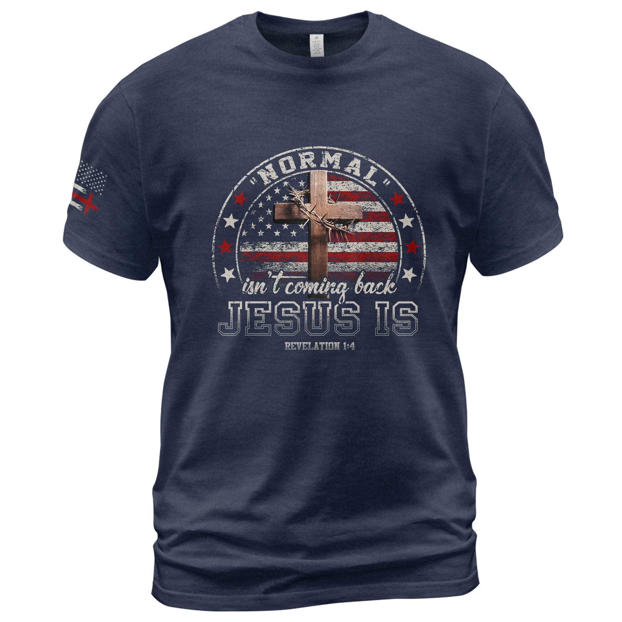 Jesus Is Returning T-Shirt - Rust Field Wear