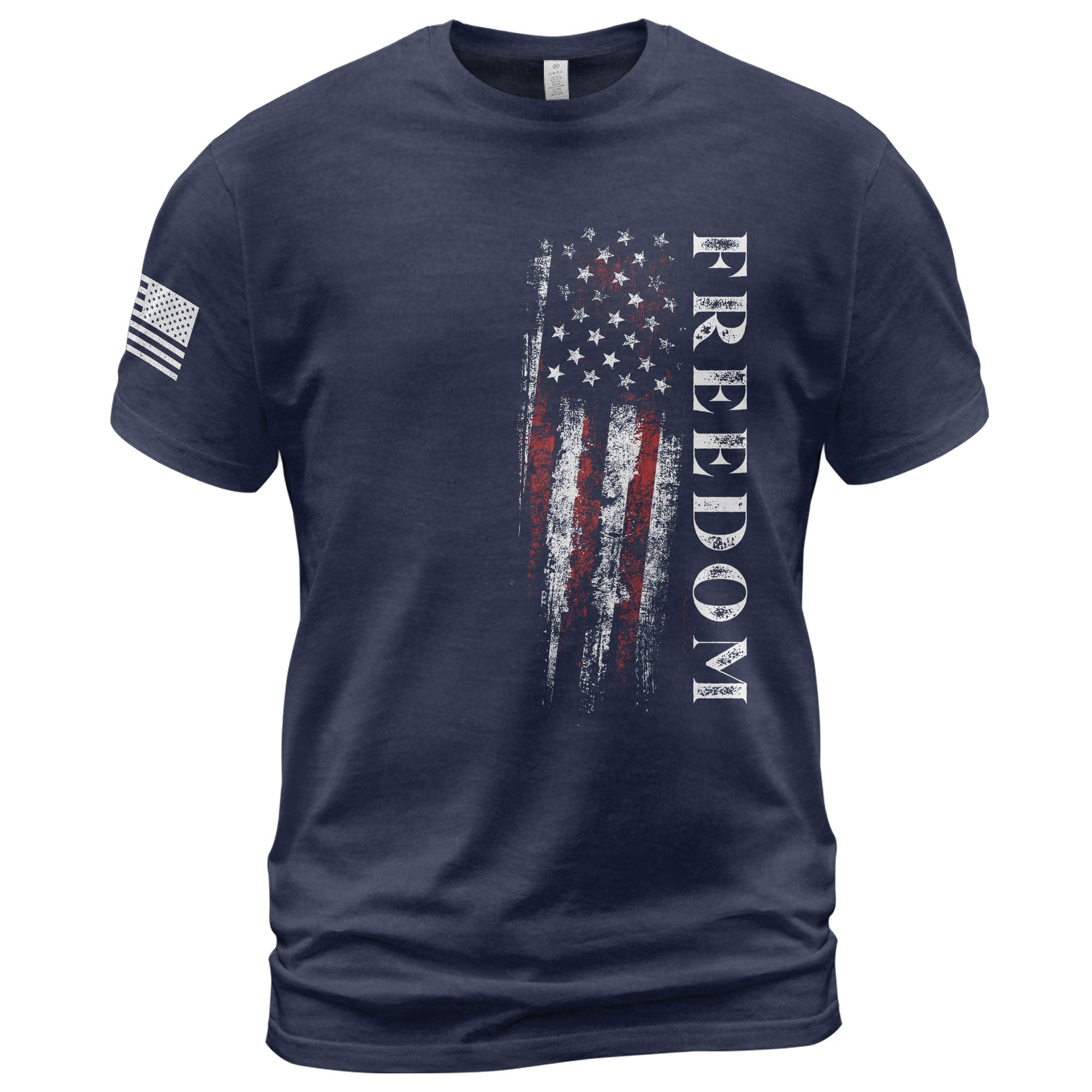'The Battle for Freedom' Patriotic T-Shirt