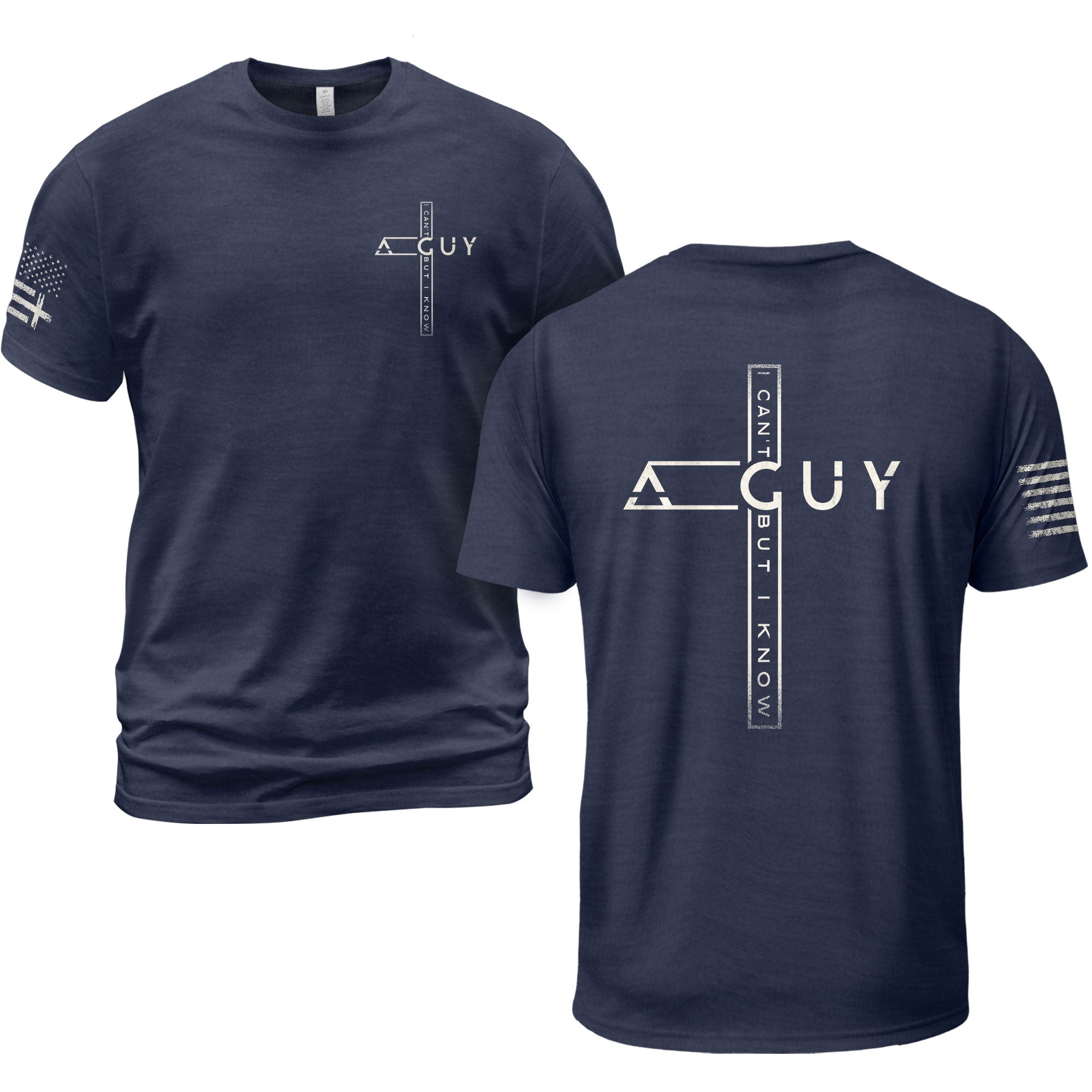 I Can’t But I Know A Guy Cross Christian Faith T-Shirt