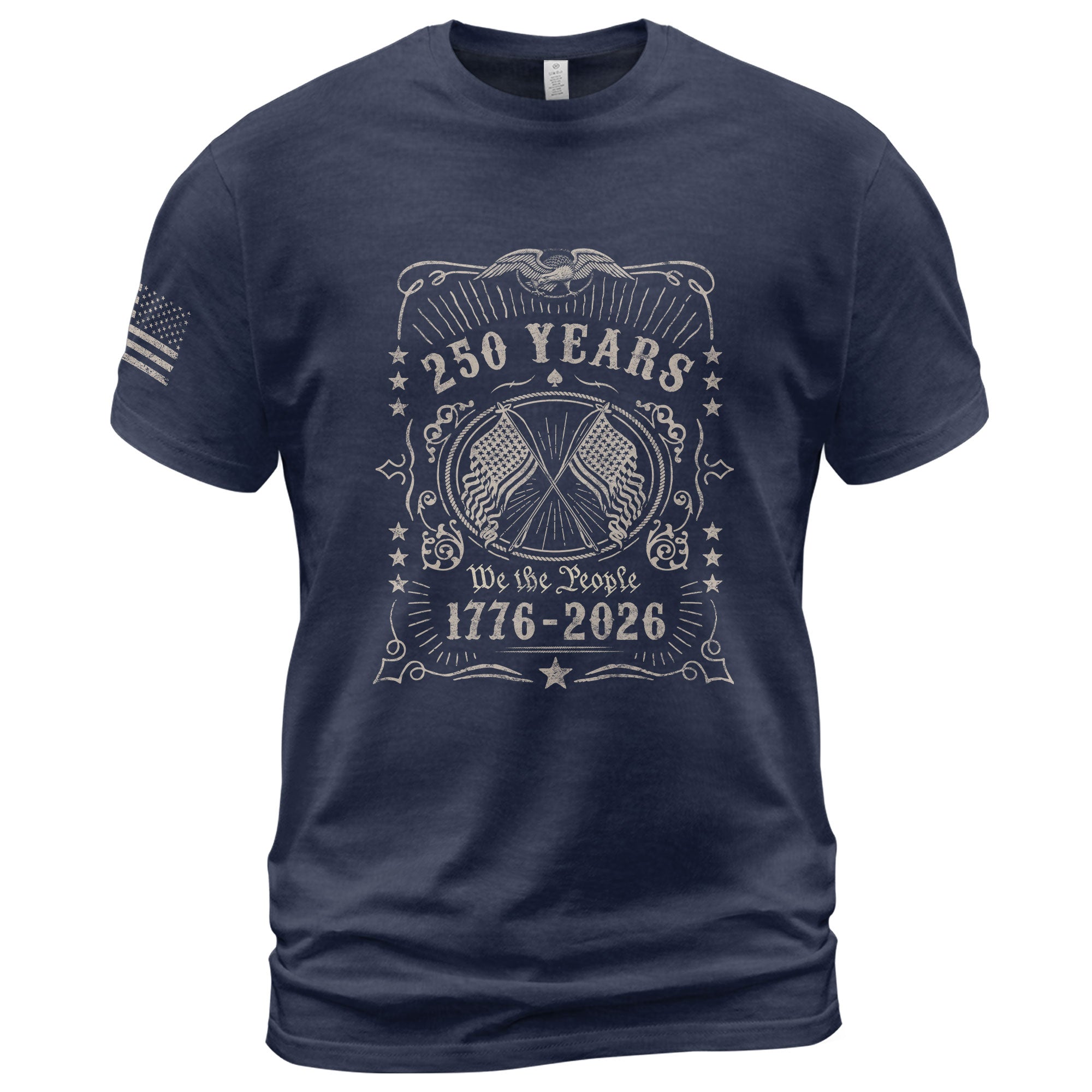 250 Years We The People Shirt – Vintage American Crest 1776–2026 Tee