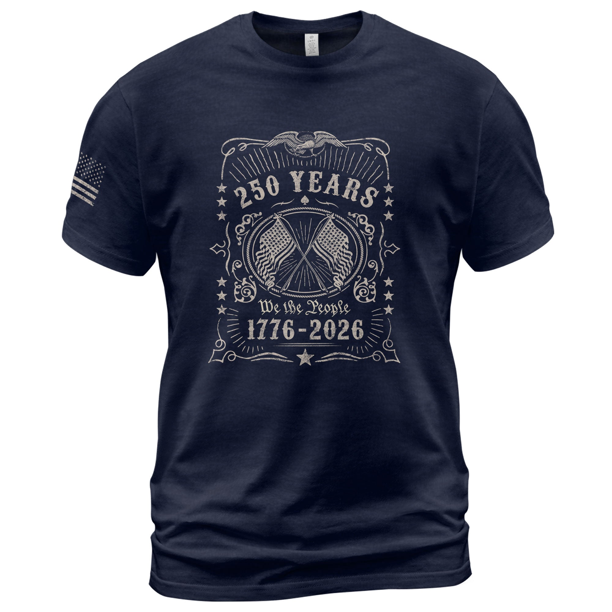 250 Years We The People Shirt – Vintage American Crest 1776–2026 Tee
