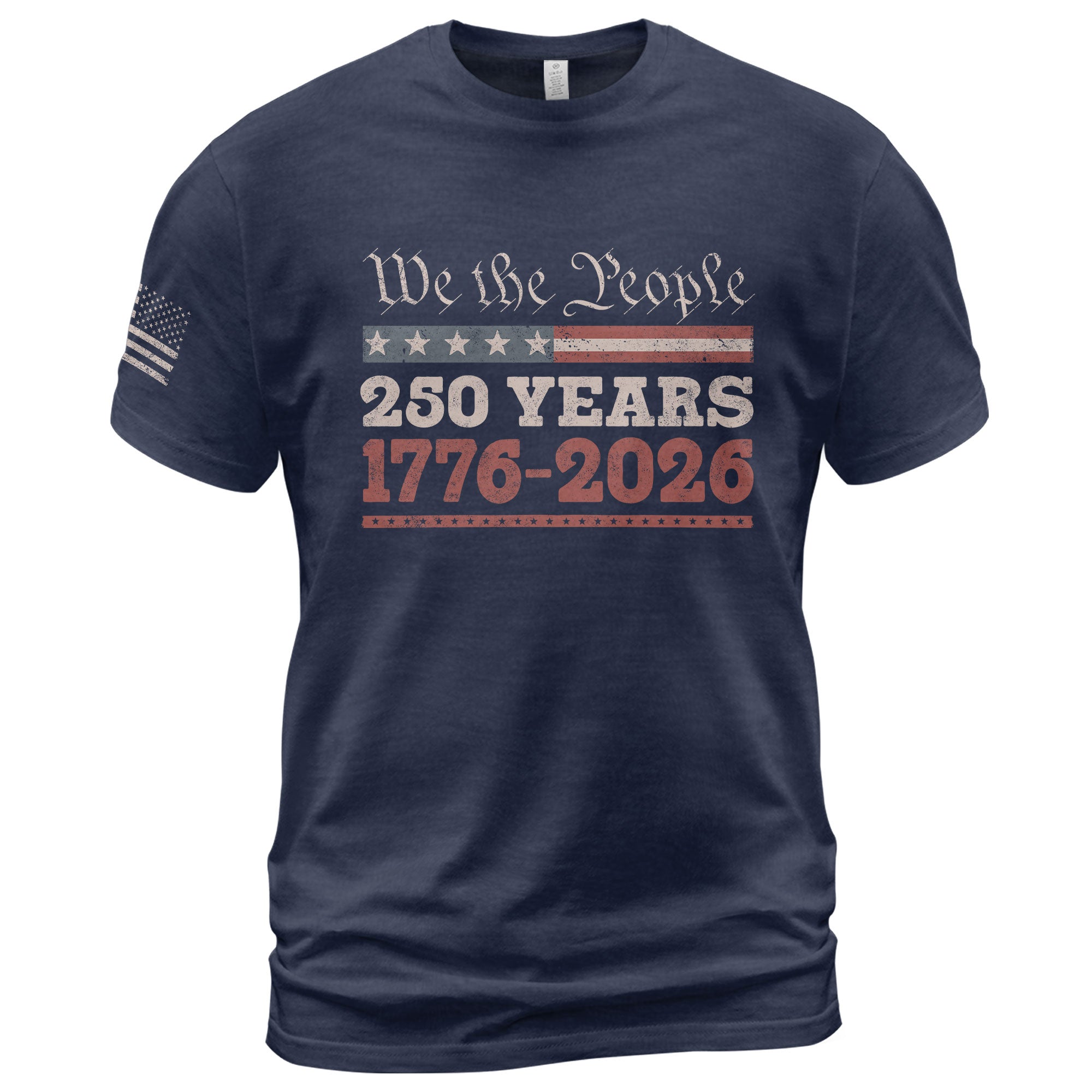 We The People 250 Years Independence Shirt – Patriotic USA 1776–2026 Tee