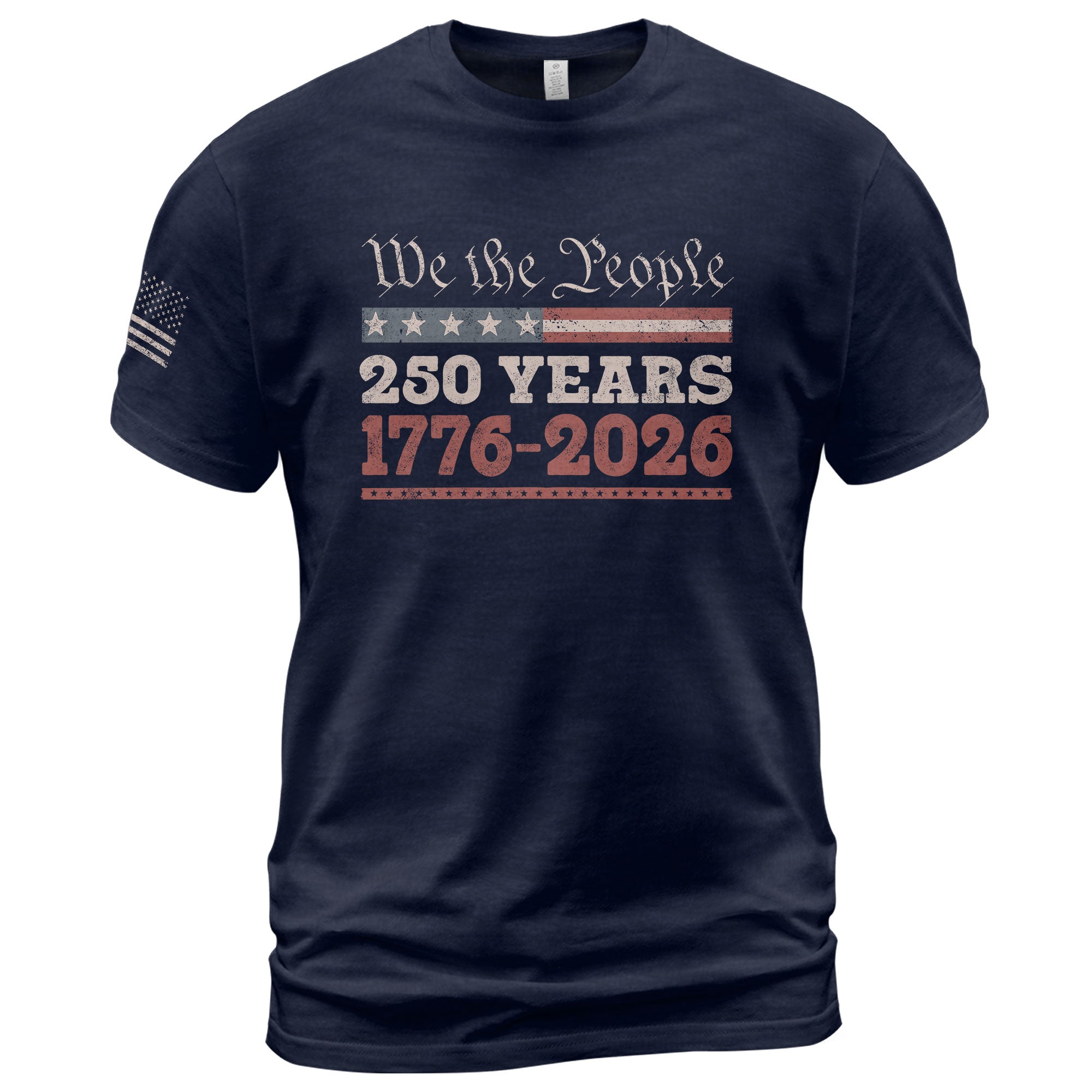 We The People 250 Years Independence Shirt – Patriotic USA 1776–2026 Tee