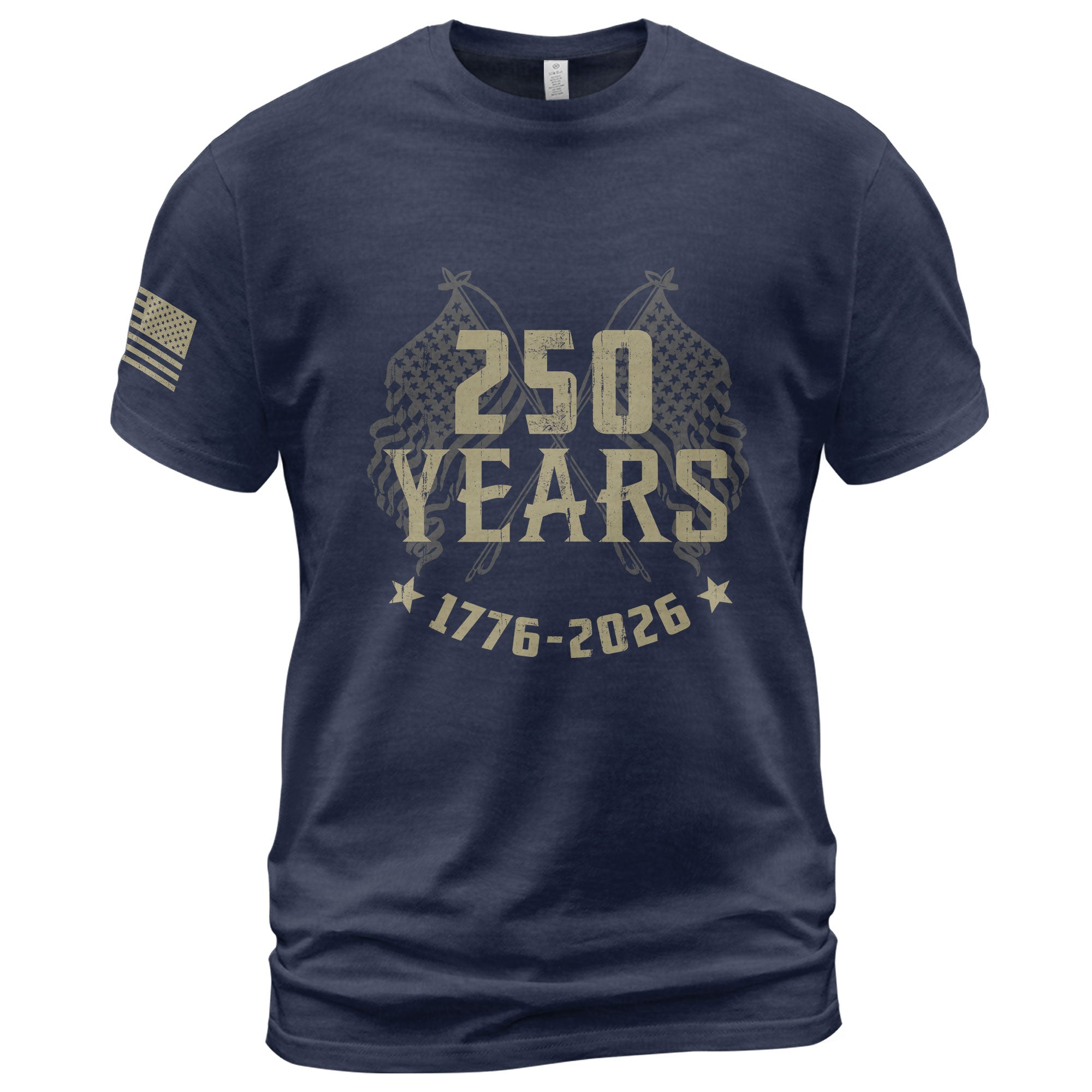 250 Years American Legacy T-Shirt – 1776–2026 Patriotic Eagle Graphic Tee