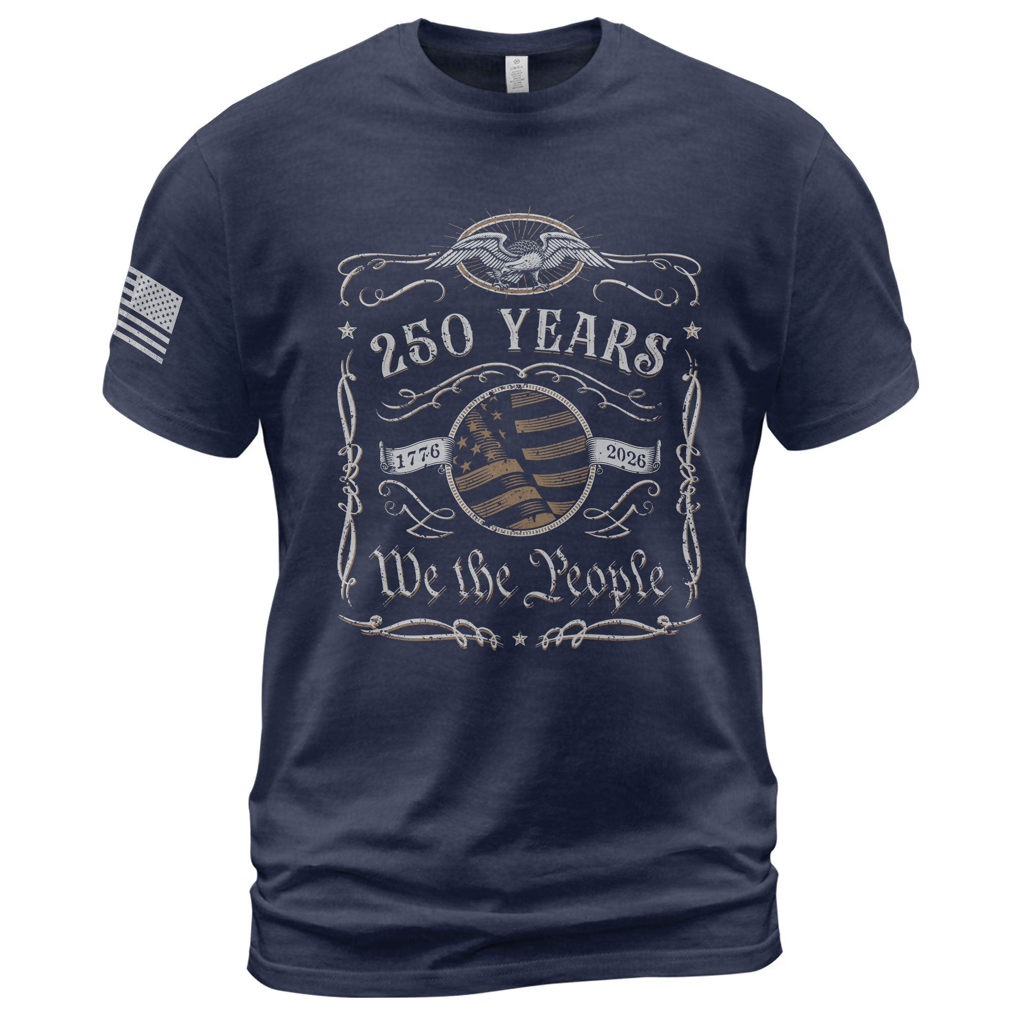 250 Years American Heritage Shirt – Vintage USA Independence Tee 1776–2026