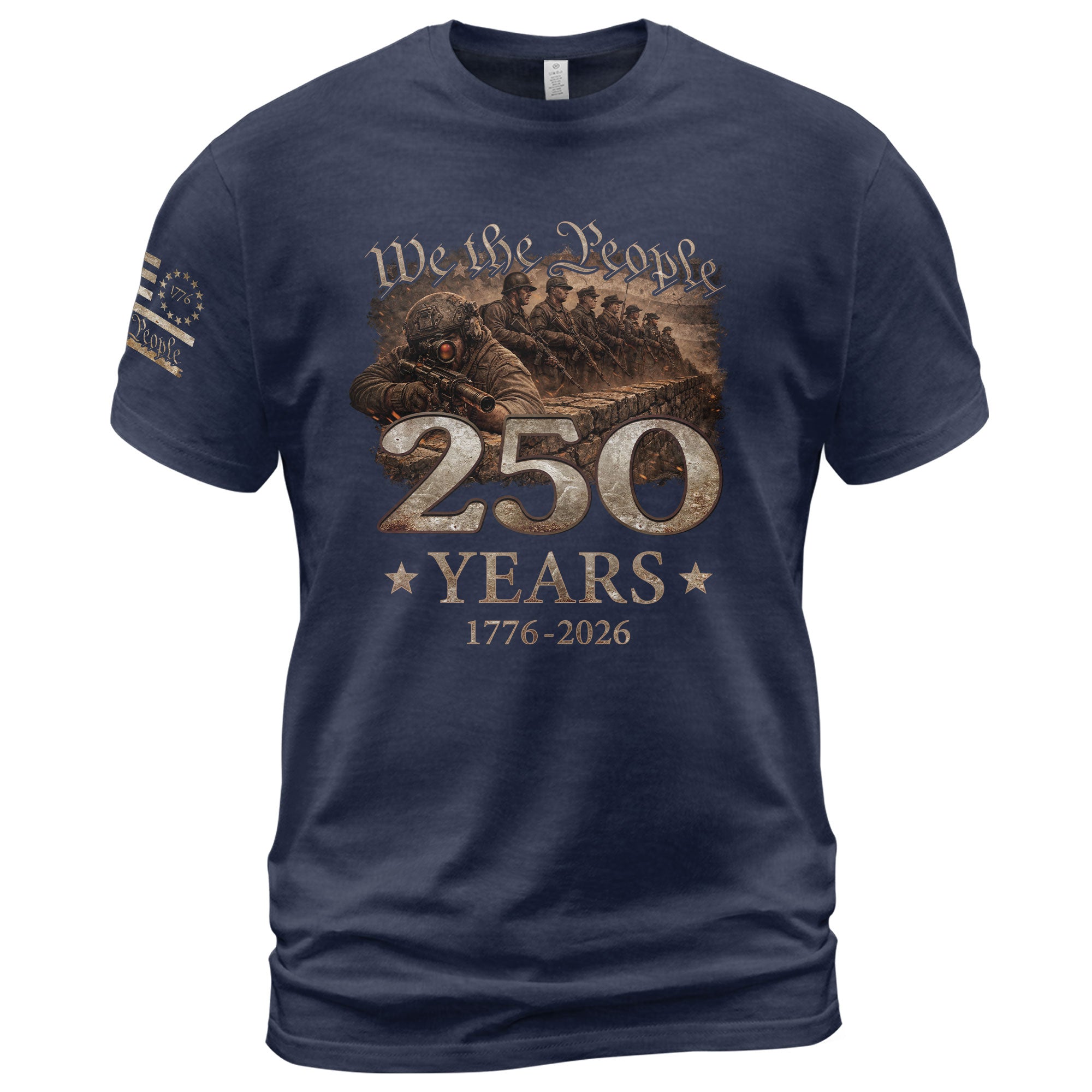 We The People - 250 Years of Enduring Freedom Shirt