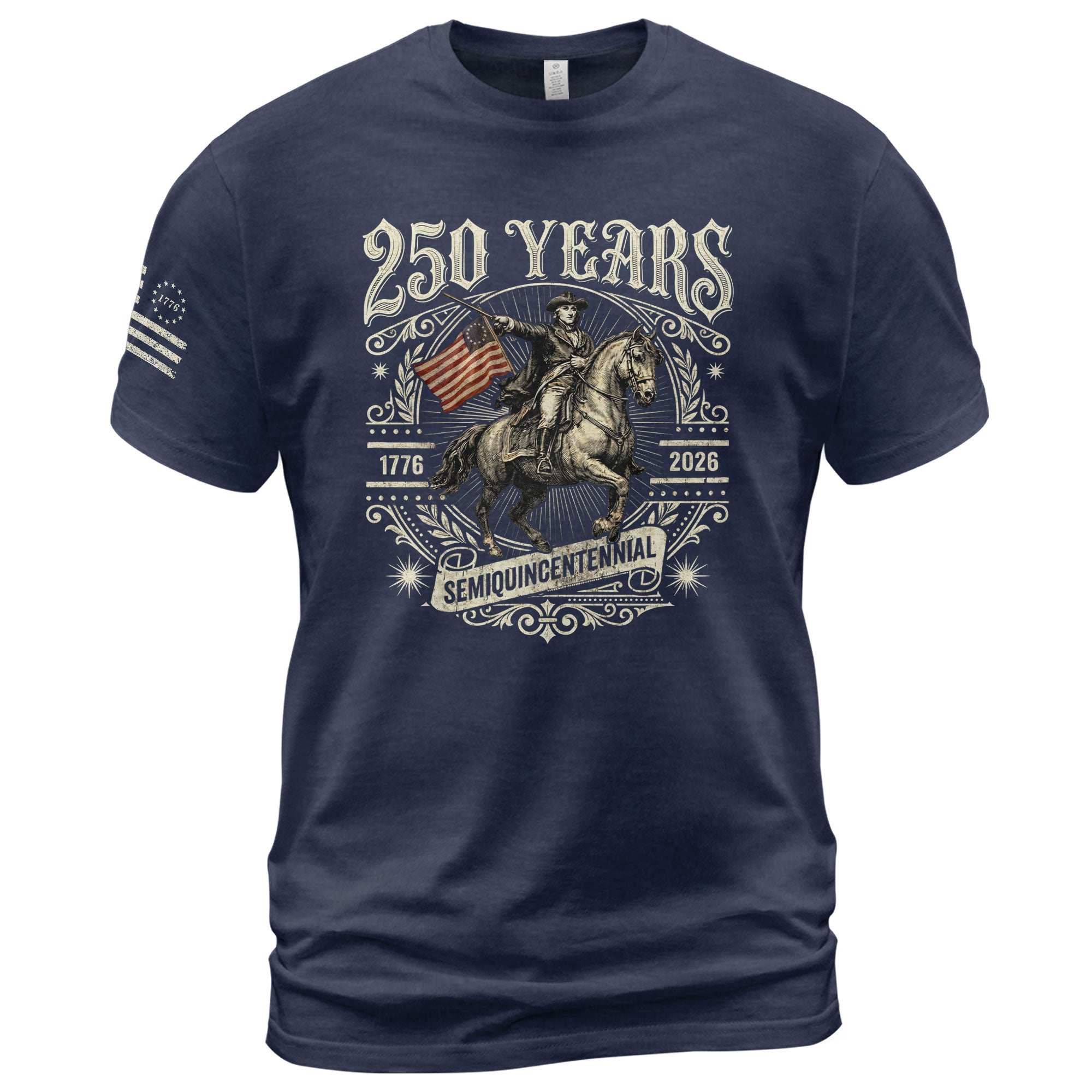 USA Semiquincentennial 250th Anniversary Shirt 1776–2026, Past to Present Freedom Legacy