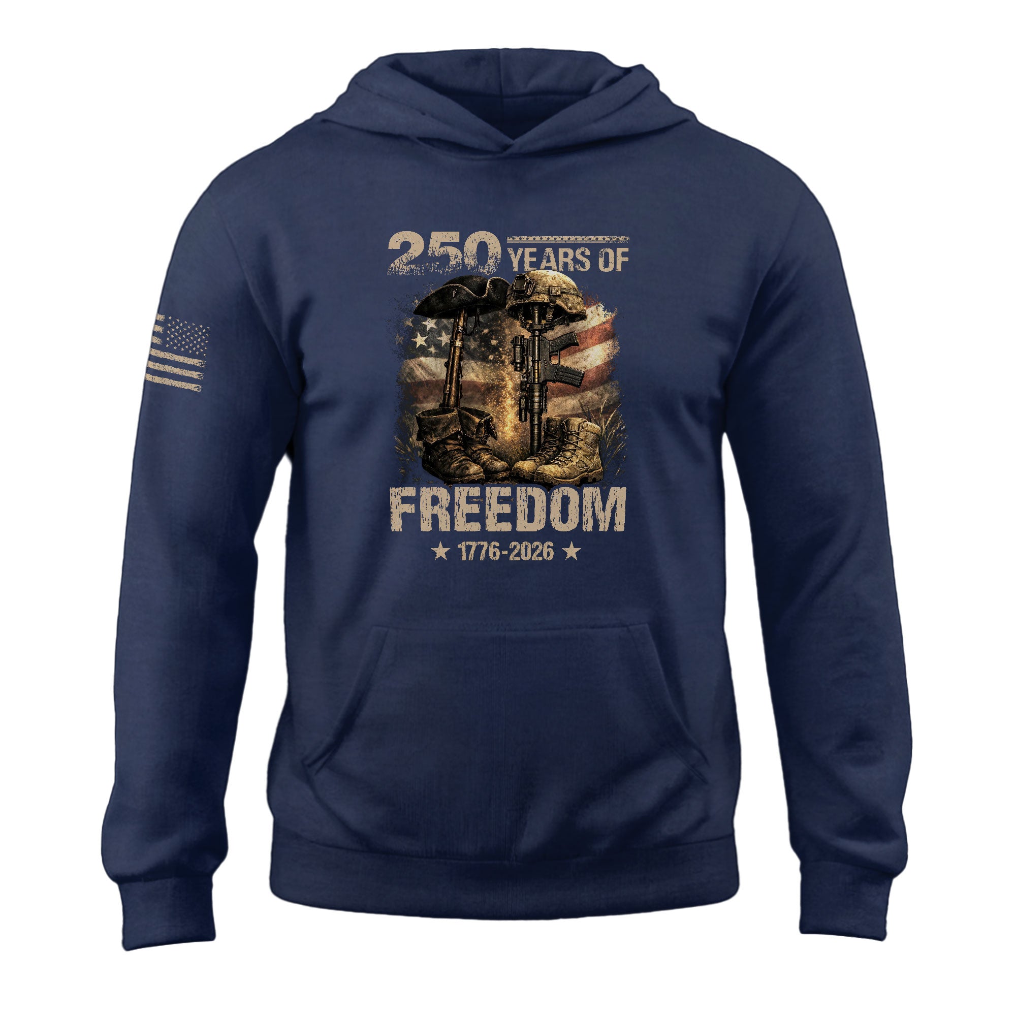 USA 250th Anniversary Hoodie 1776–2026, Classic American Heritage Celebration Hoodie