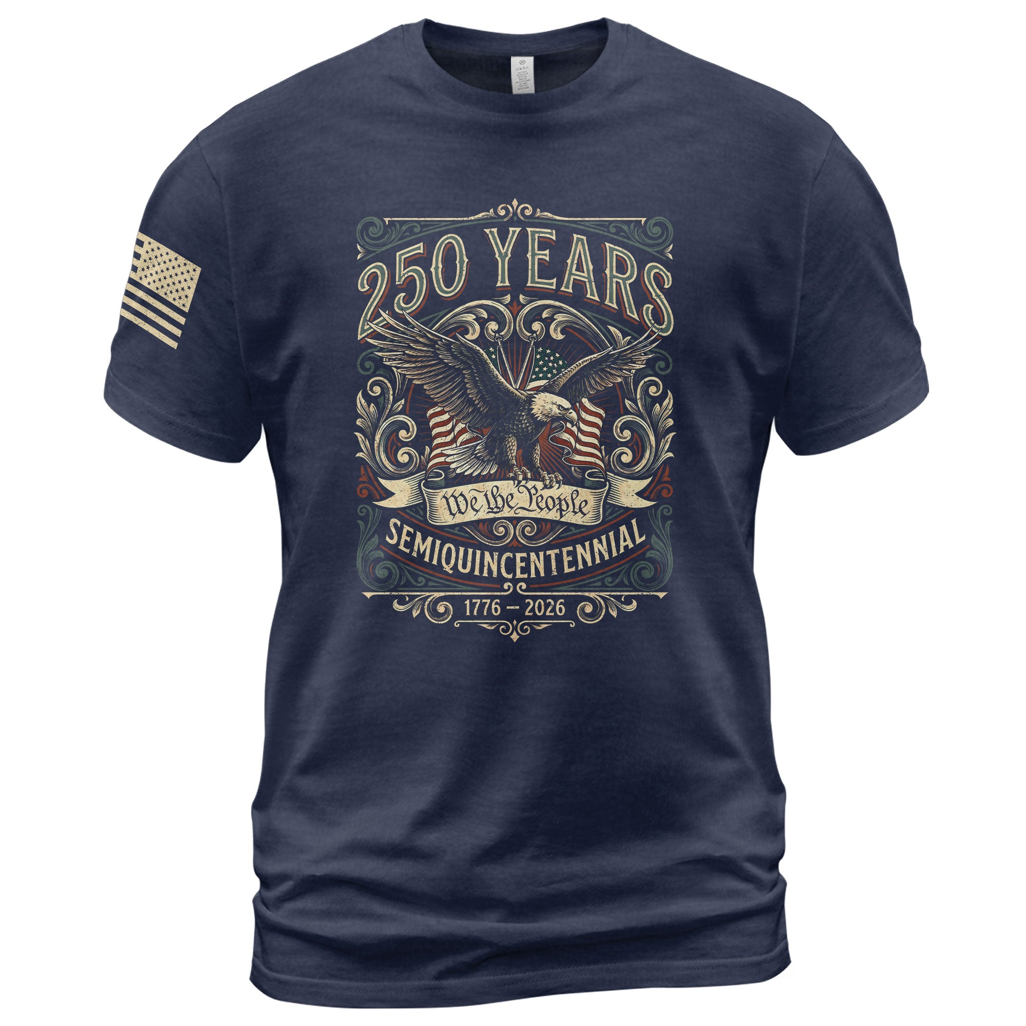 United States 250 Years Independence Shirt 1776–2026 American Eagle Patriotic Apparel