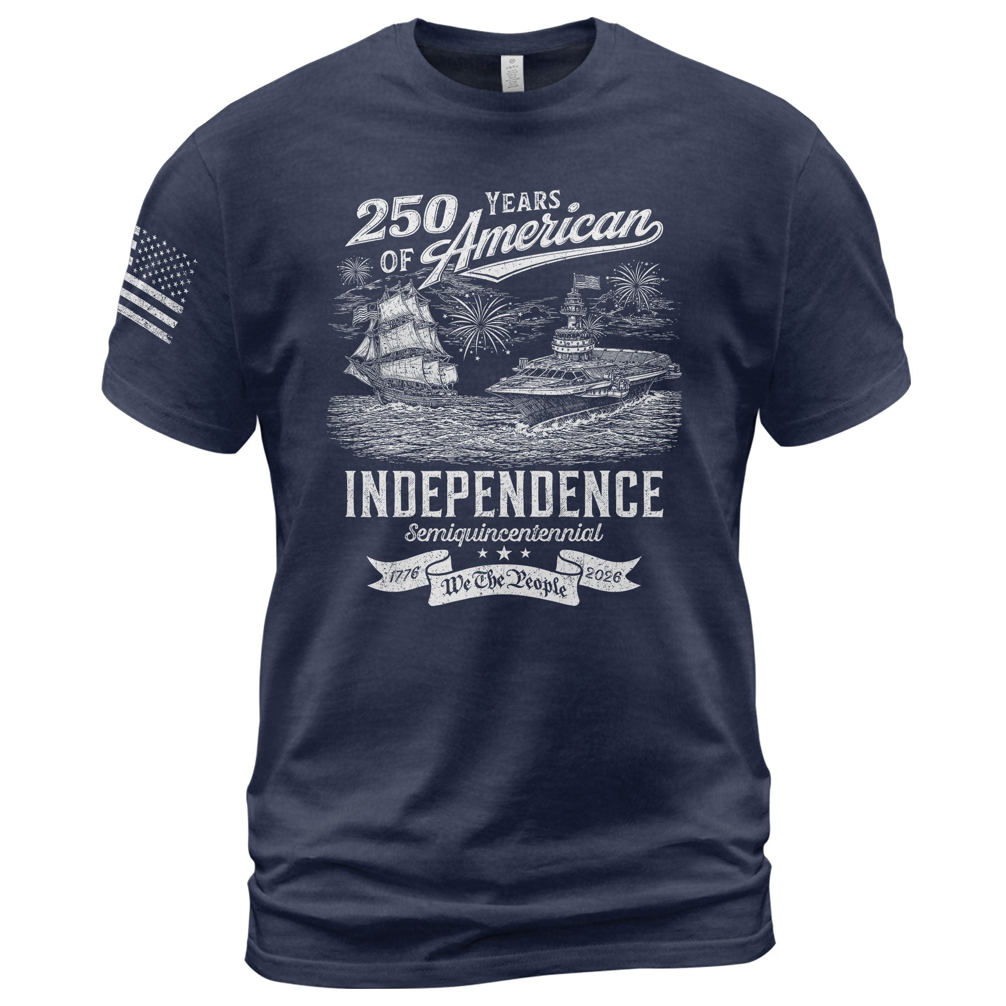 USA Independence 250th Anniversary Freedom Pride Shirt 1776–2026