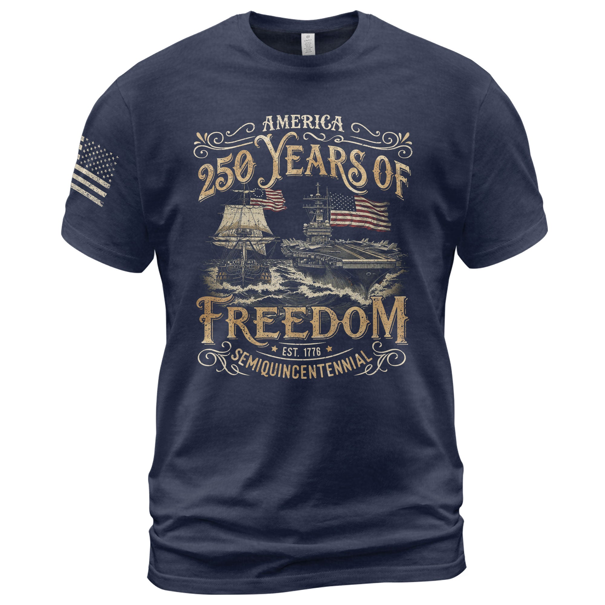 1776–2026 American Freedom Celebration 250th Anniversary Shirt