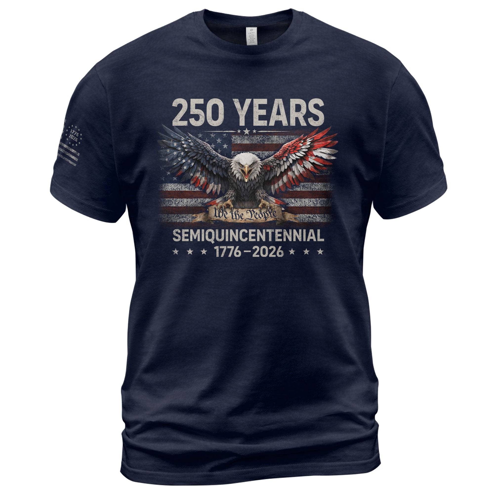 America 1776–2026 250th Anniversary Shirt, Eagle Spirit of Freedom