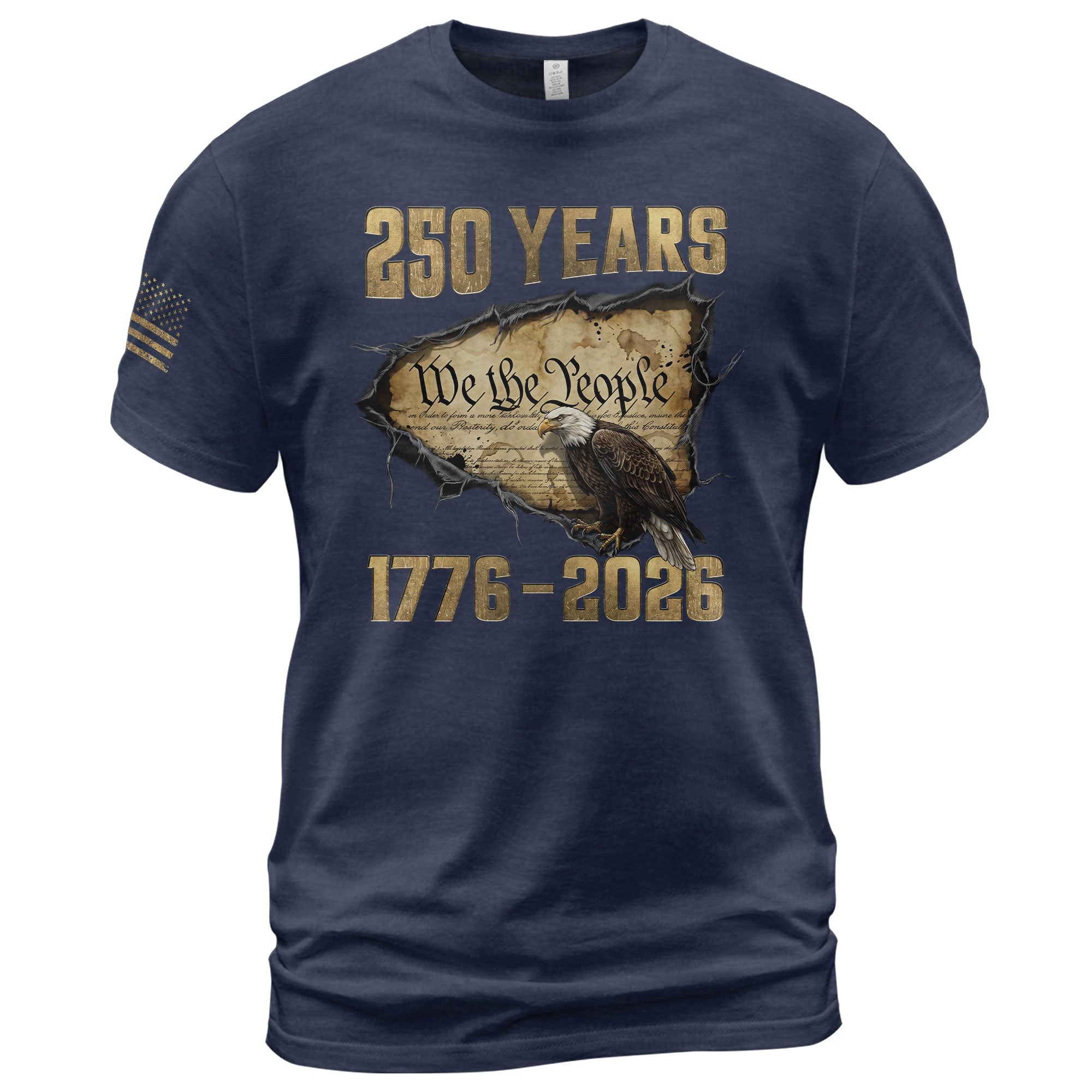 USA 250th Anniversary Shirt 1776–2026, Semiquincentennial Freedom Past and Present